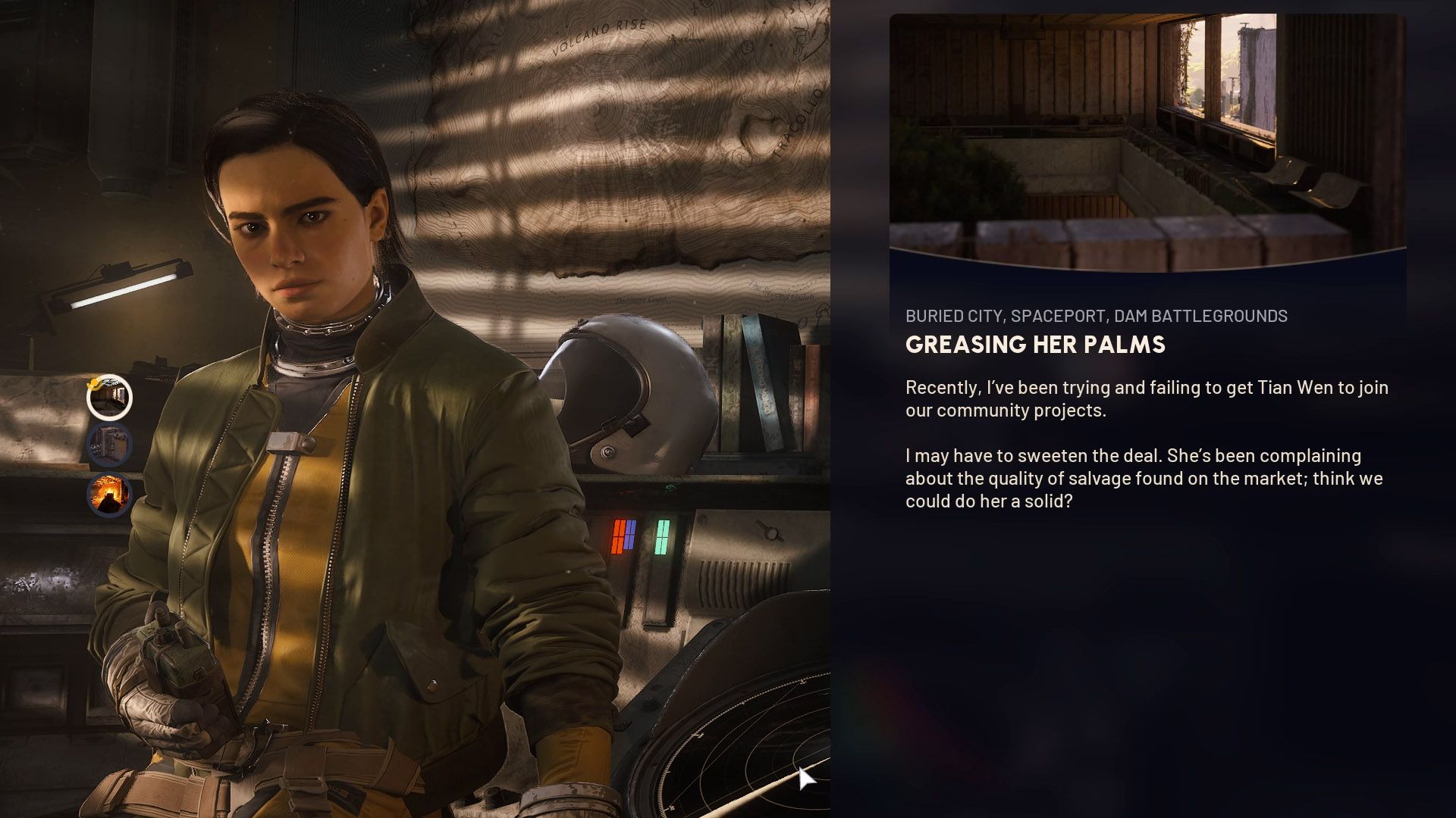 Arc Raiders Greasing Her Palms Mission Celeste