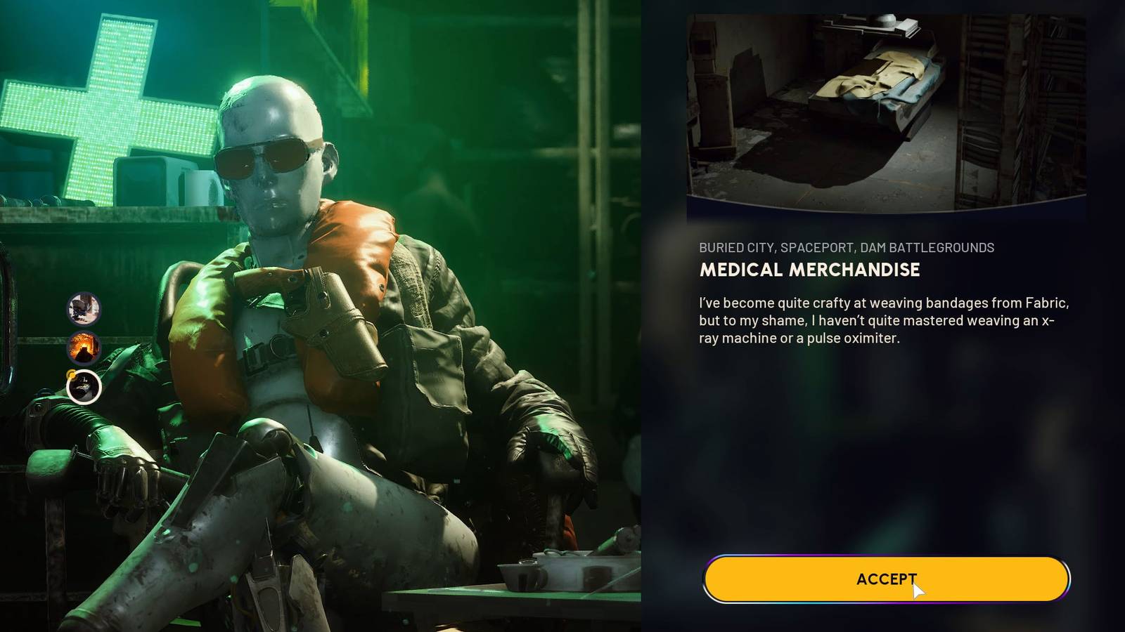 Medical Merchandise Quest Guide in ARC Raiders