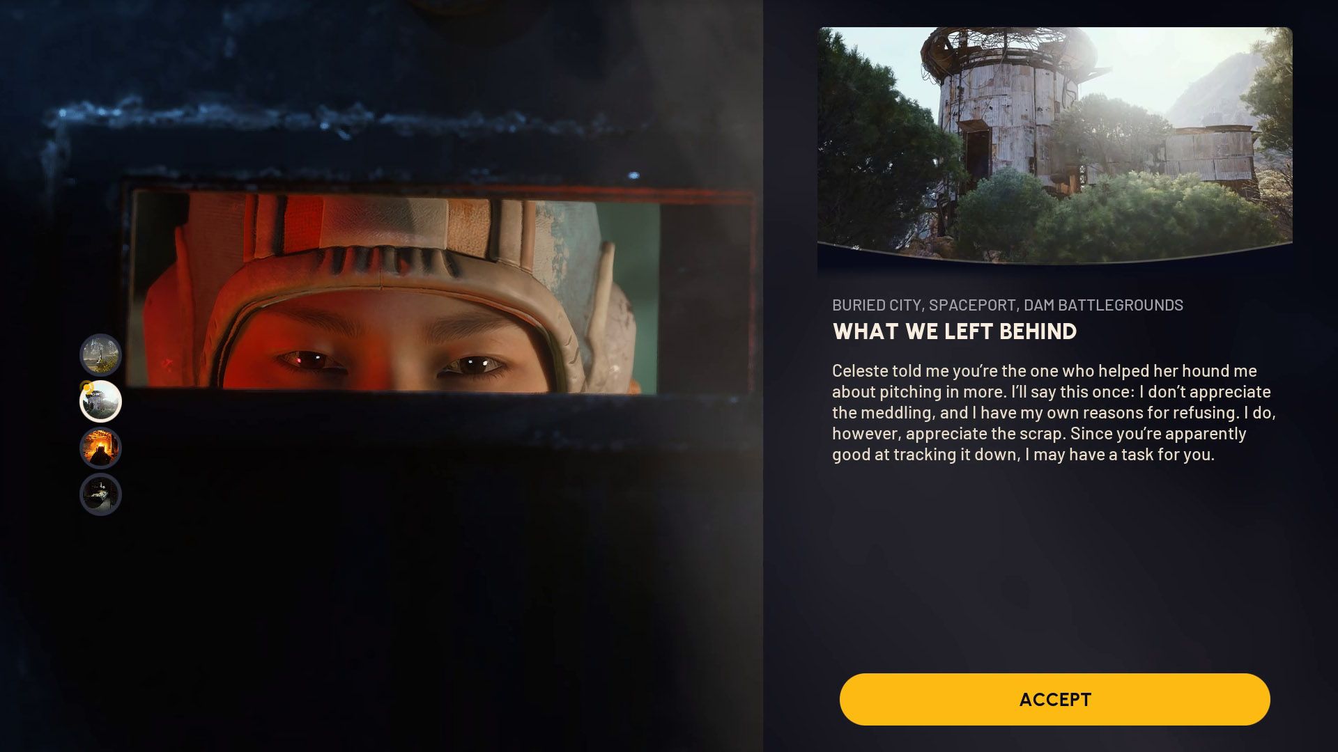 ARC Raiders What We Left Behind Tian Wen