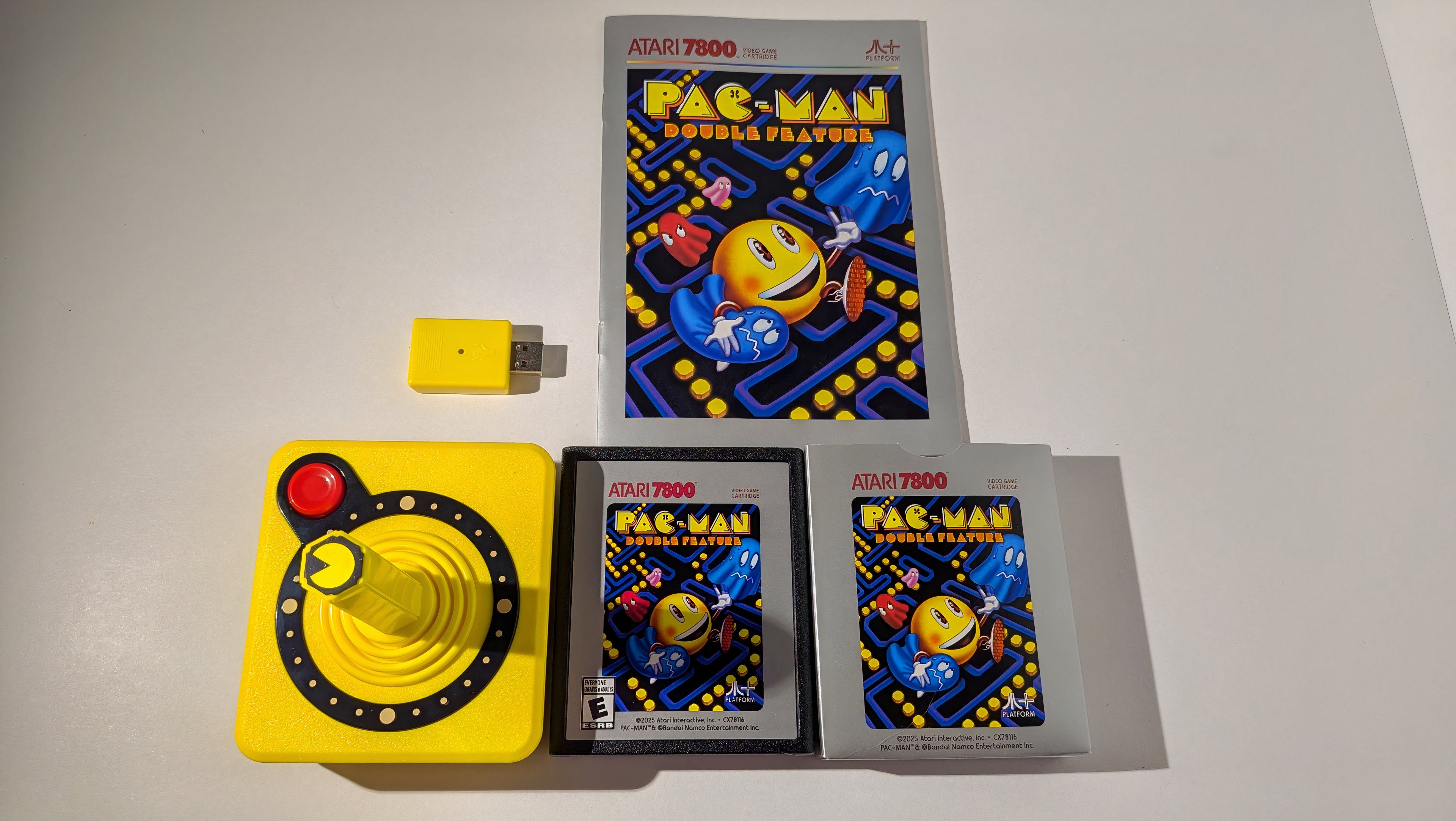 Review: Nostalgia Meets Modern Gaming with Atari 2600+ PAC-MAN Edition