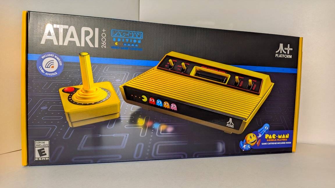 Review: Nostalgia Meets Modern Gaming with Atari 2600+ PAC-MAN Edition