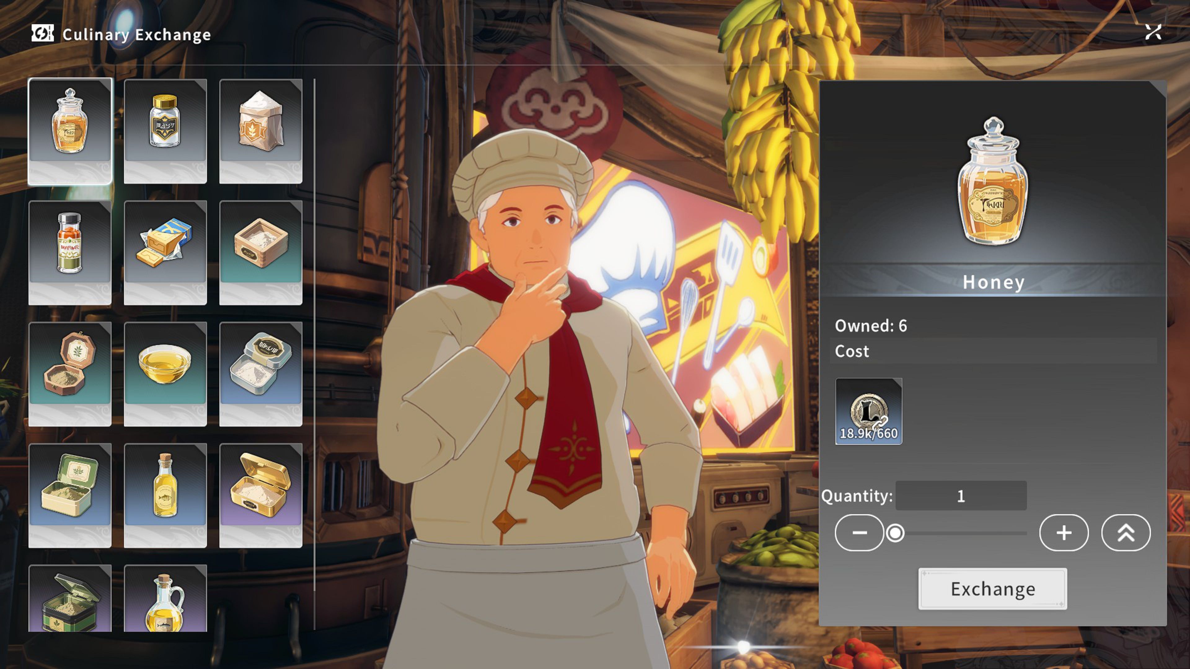 Culinary Life Skill Guide in Blue Protocol: Star Resonance.