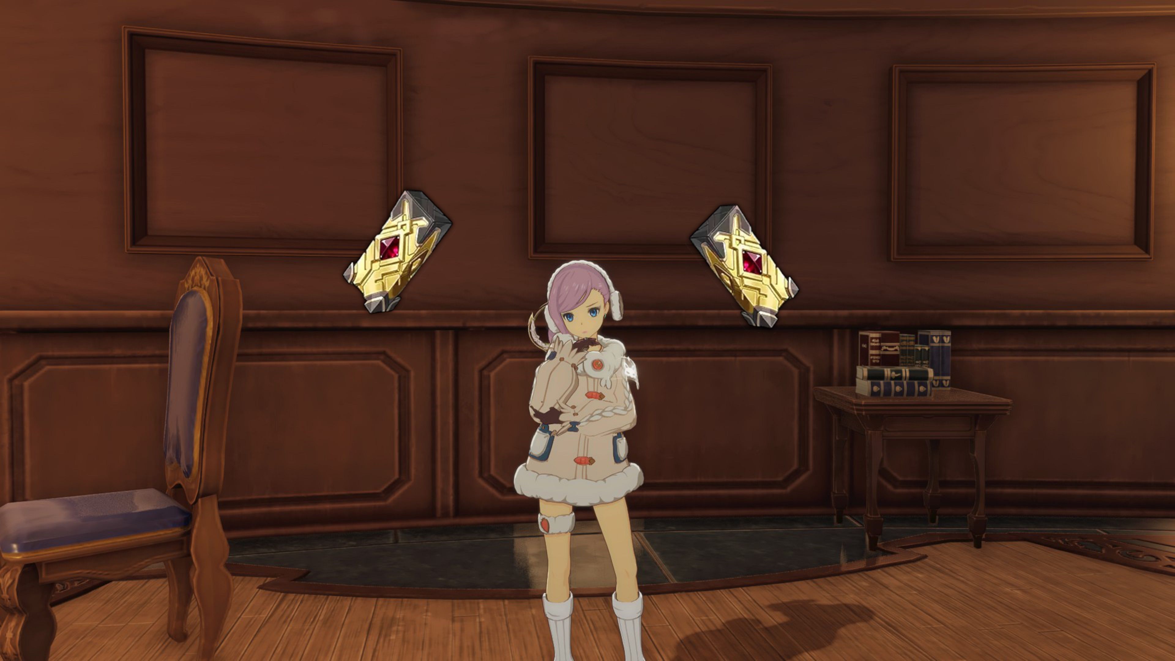 Blue Protocol Star Resonance Throne Pure Gold