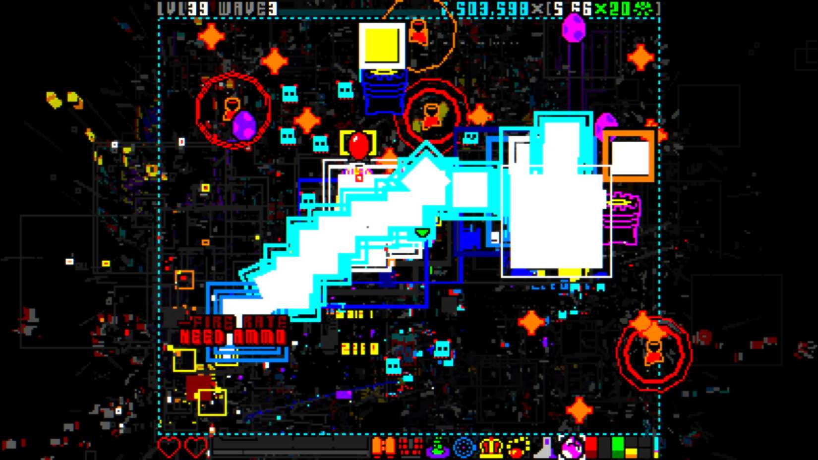 Freebie Twin-Stick Arena Shooter Evil Egg Tears Into Release