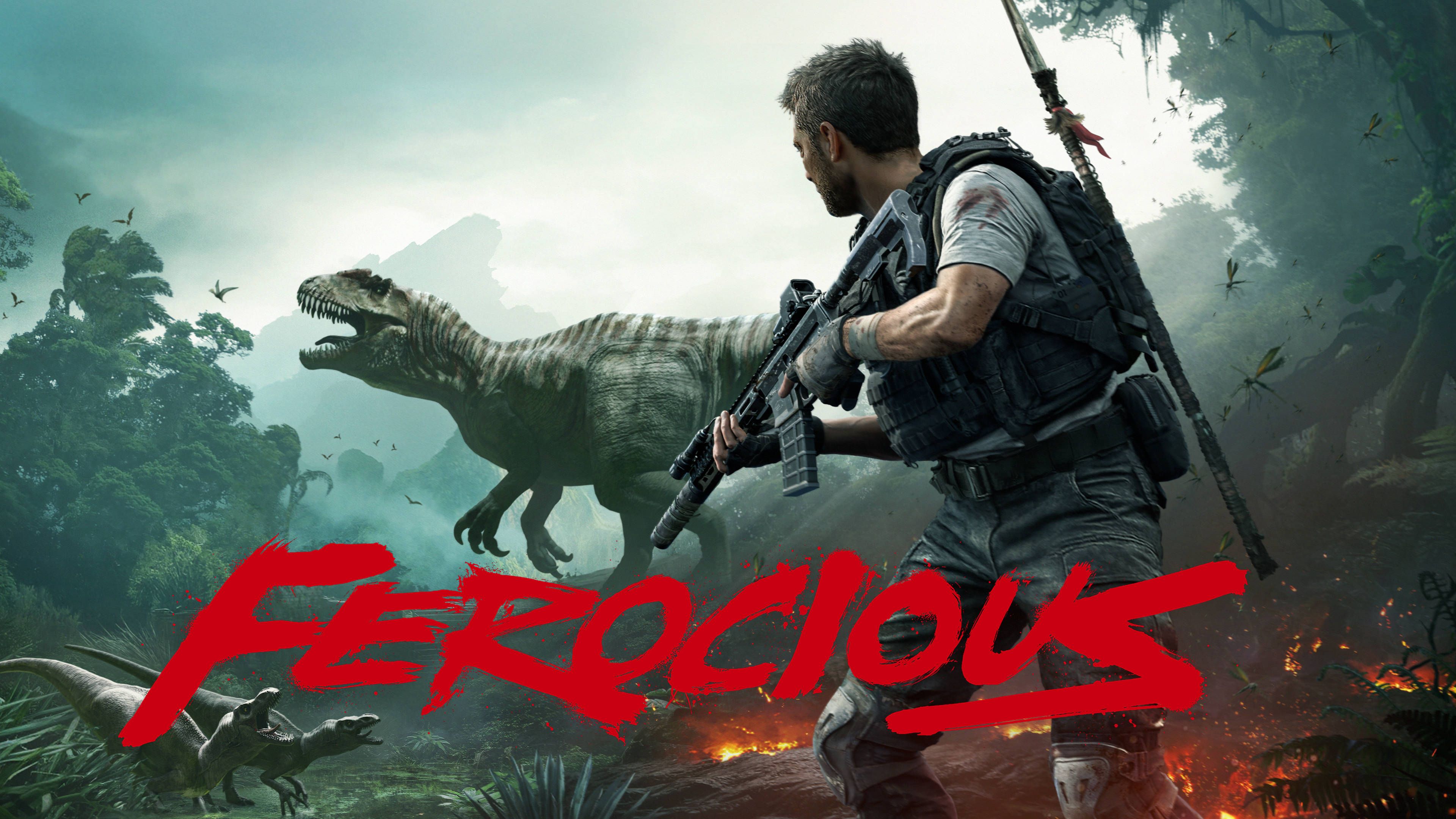 Ferocious - Key Art