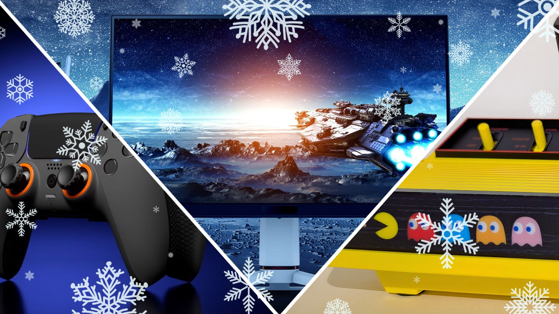 Hardcore Gamer Holiday Hardware Gift Guide 2025 Scuf Benq Atari