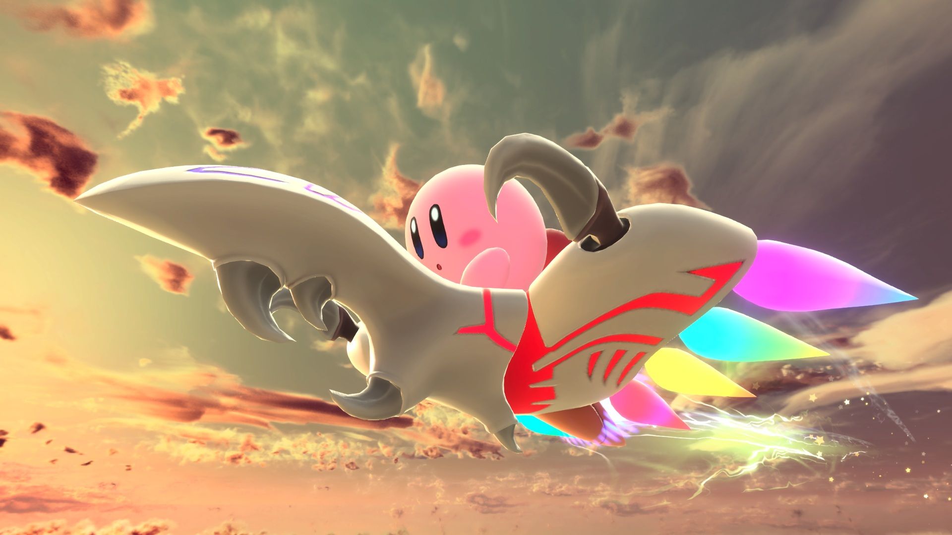Kirby Air Riders Featured