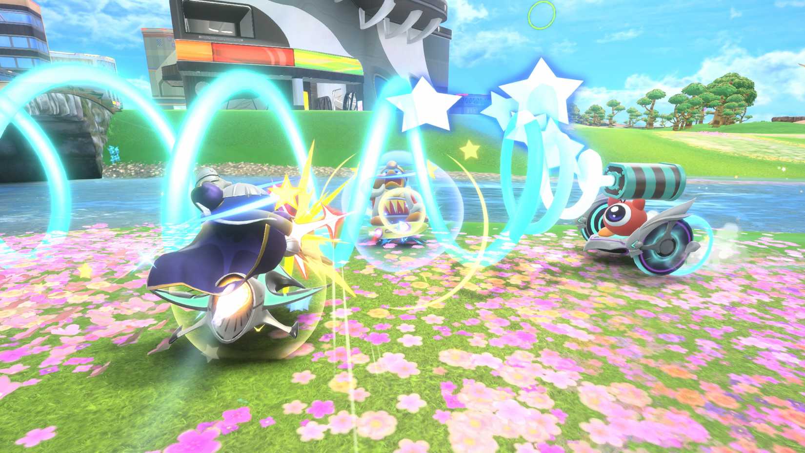 Kirby Air Riders Review: Fast-Paced Racing with Unique Mechanics
