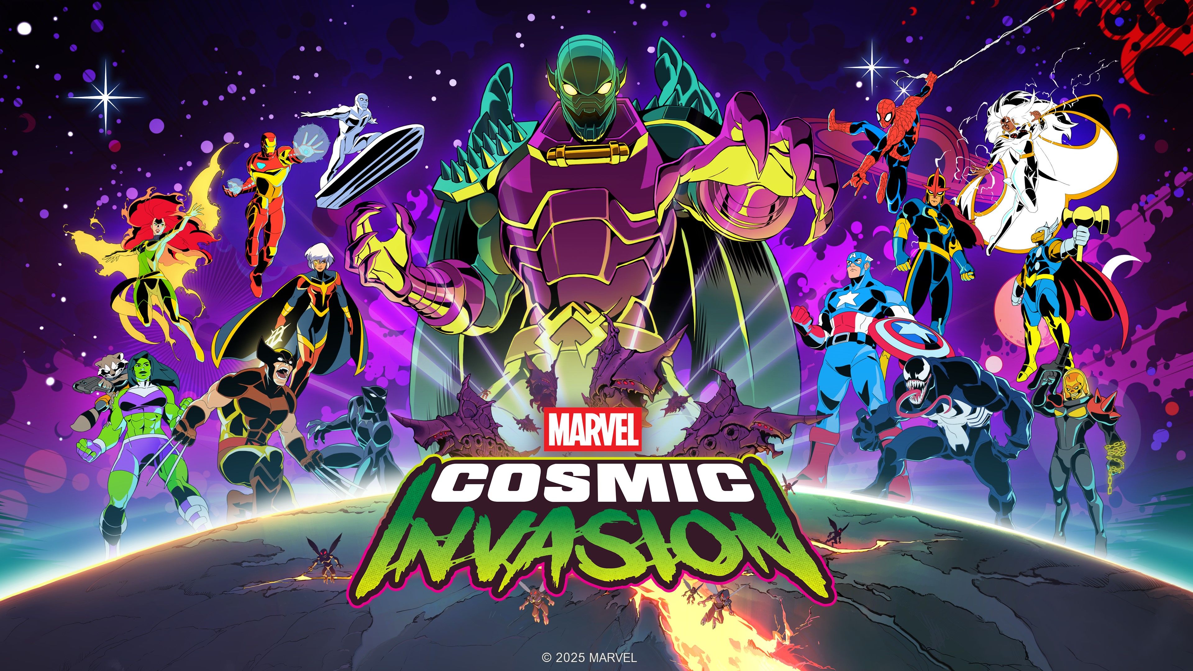 Marvel Cosmic Invasion Keyart