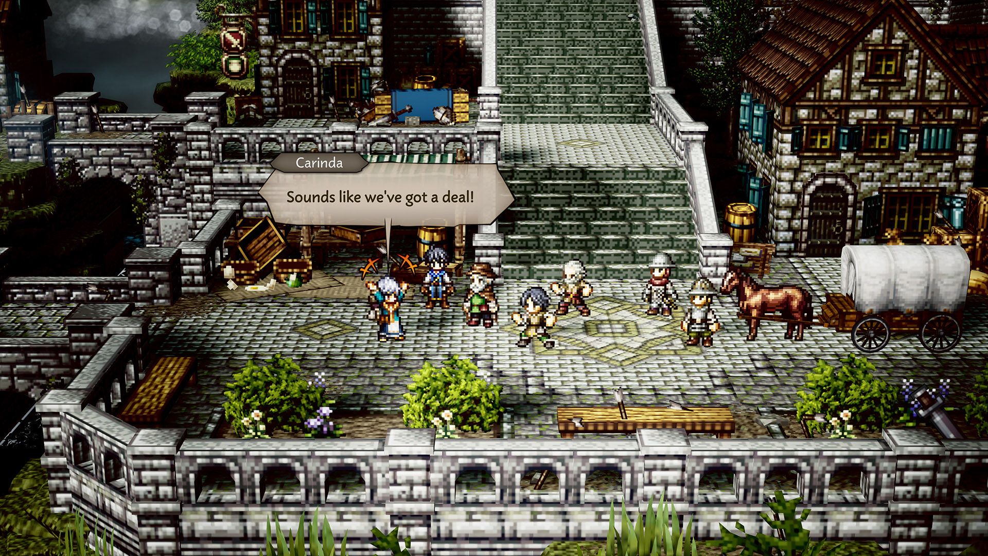 Octopath Traveler 0 Preview: A Whimsical Reimagining