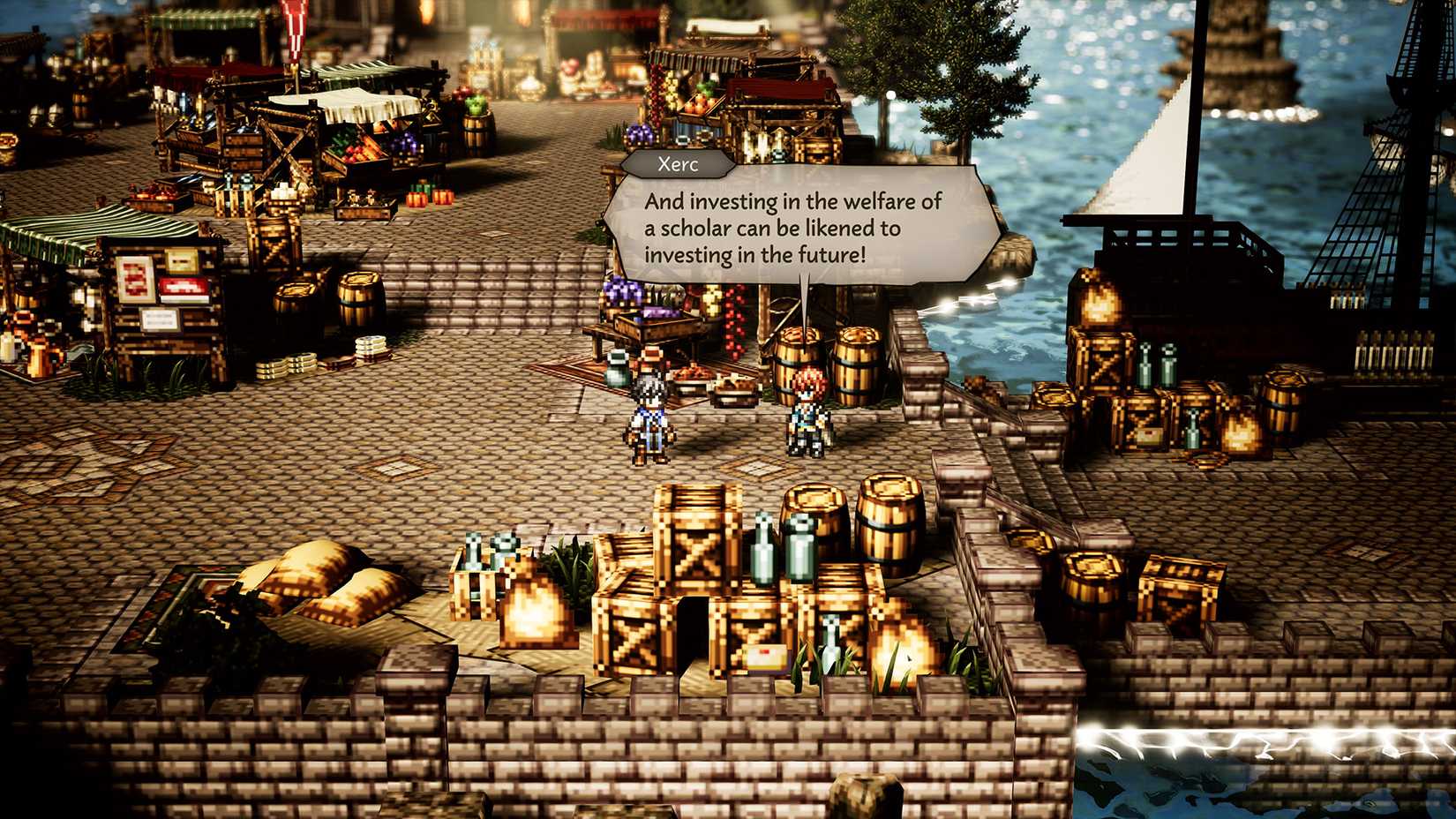 Octopath Traveler 0 Preview: A Whimsical Reimagining
