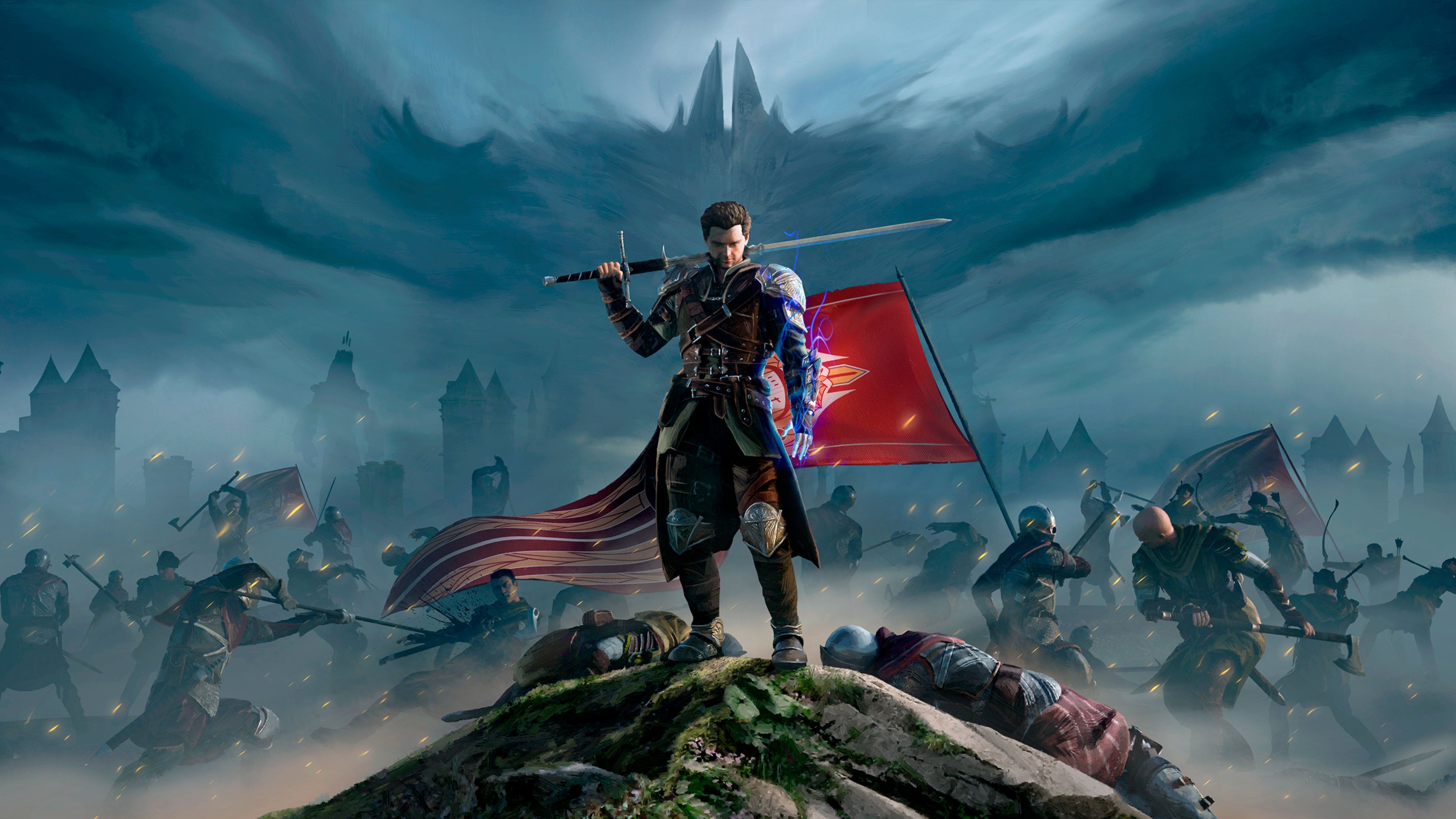 Of Asha and Steel - Key Art