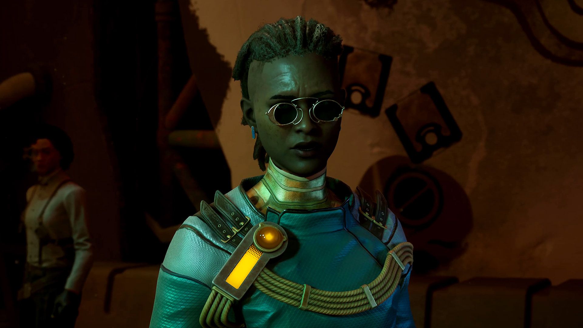 The Outer Worlds 2 Free Market Archivist Stallworth Glasses
