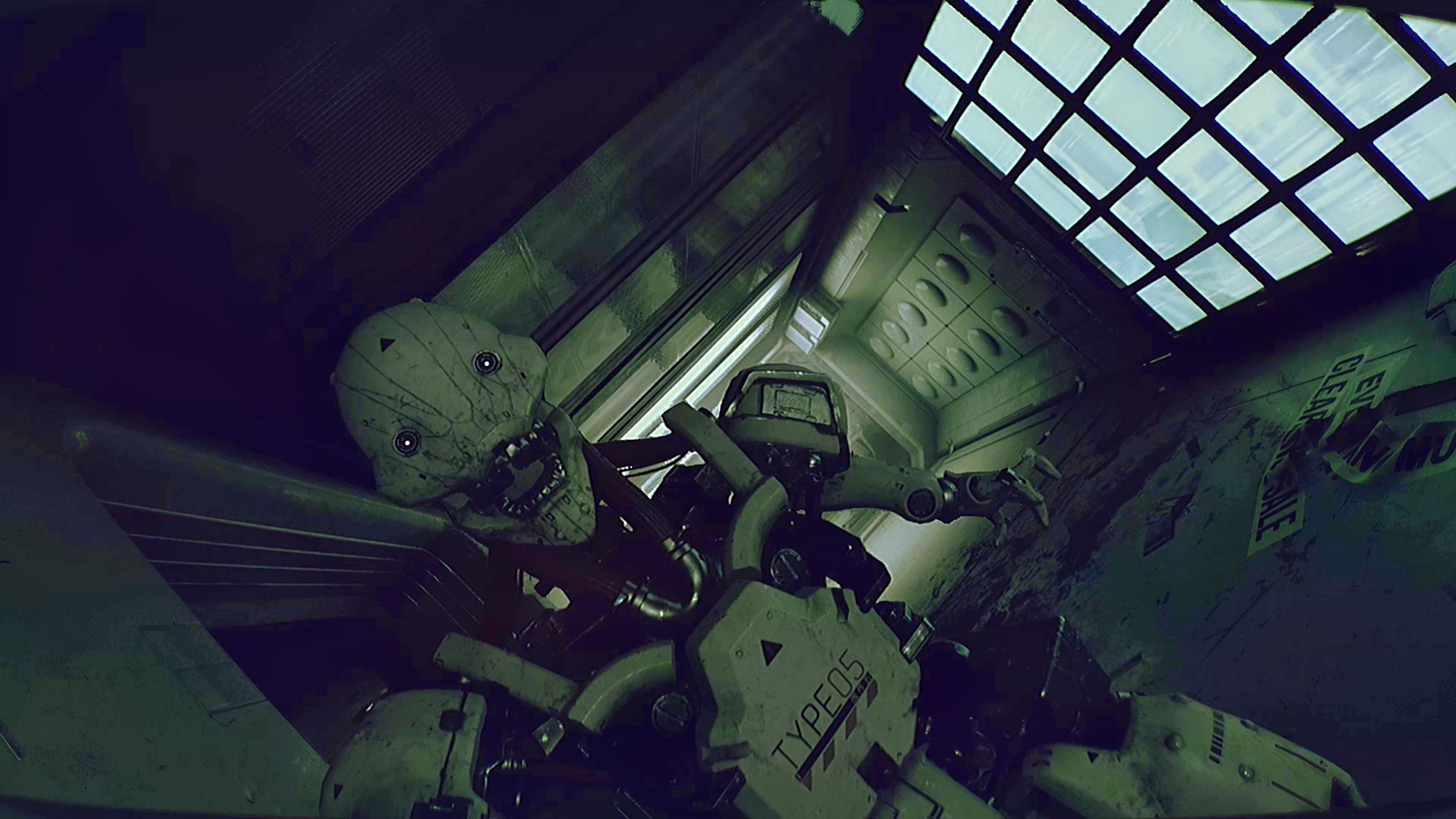 ROUTINE Type 05 Robot