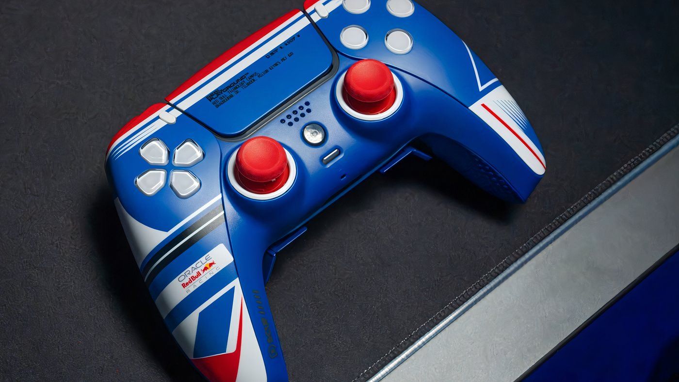 SCUF Gaming Announces Oracle Red Bull Racing Controller Collaboration