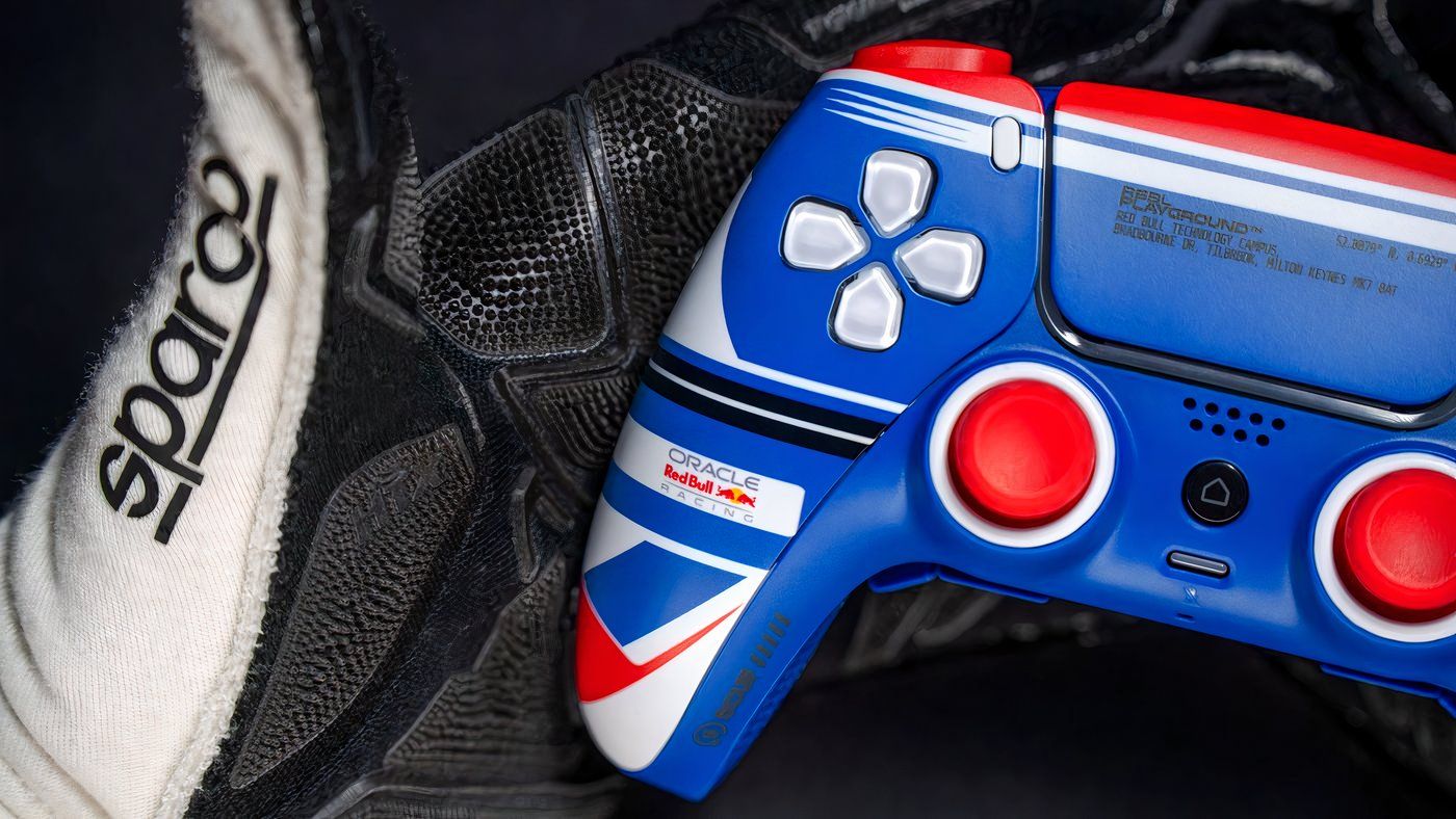 SCUF Gaming Announces Oracle Red Bull Racing Controller Collaboration
