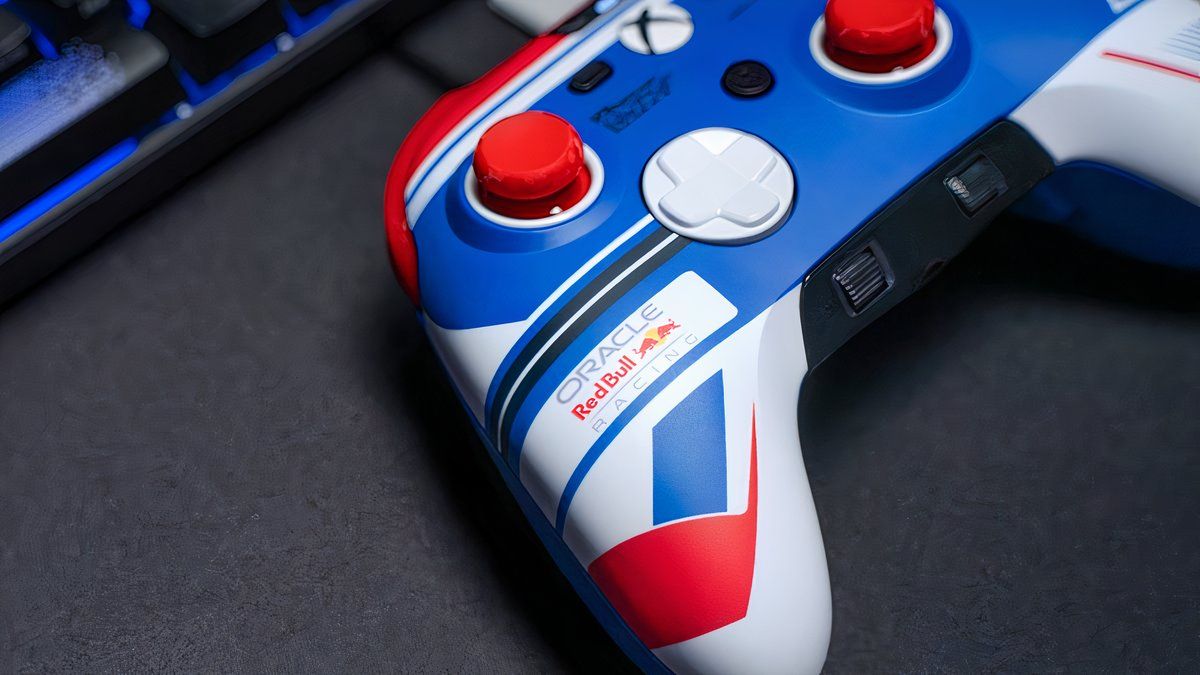 SCUF Gaming Announces Oracle Red Bull Racing Controller Collaboration
