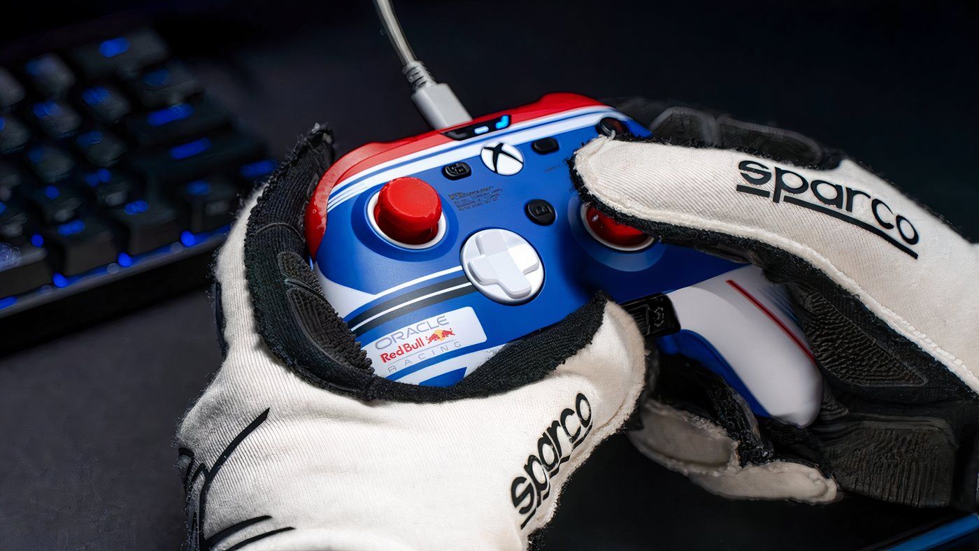 SCUF Gaming Announces Oracle Red Bull Racing Controller Collaboration