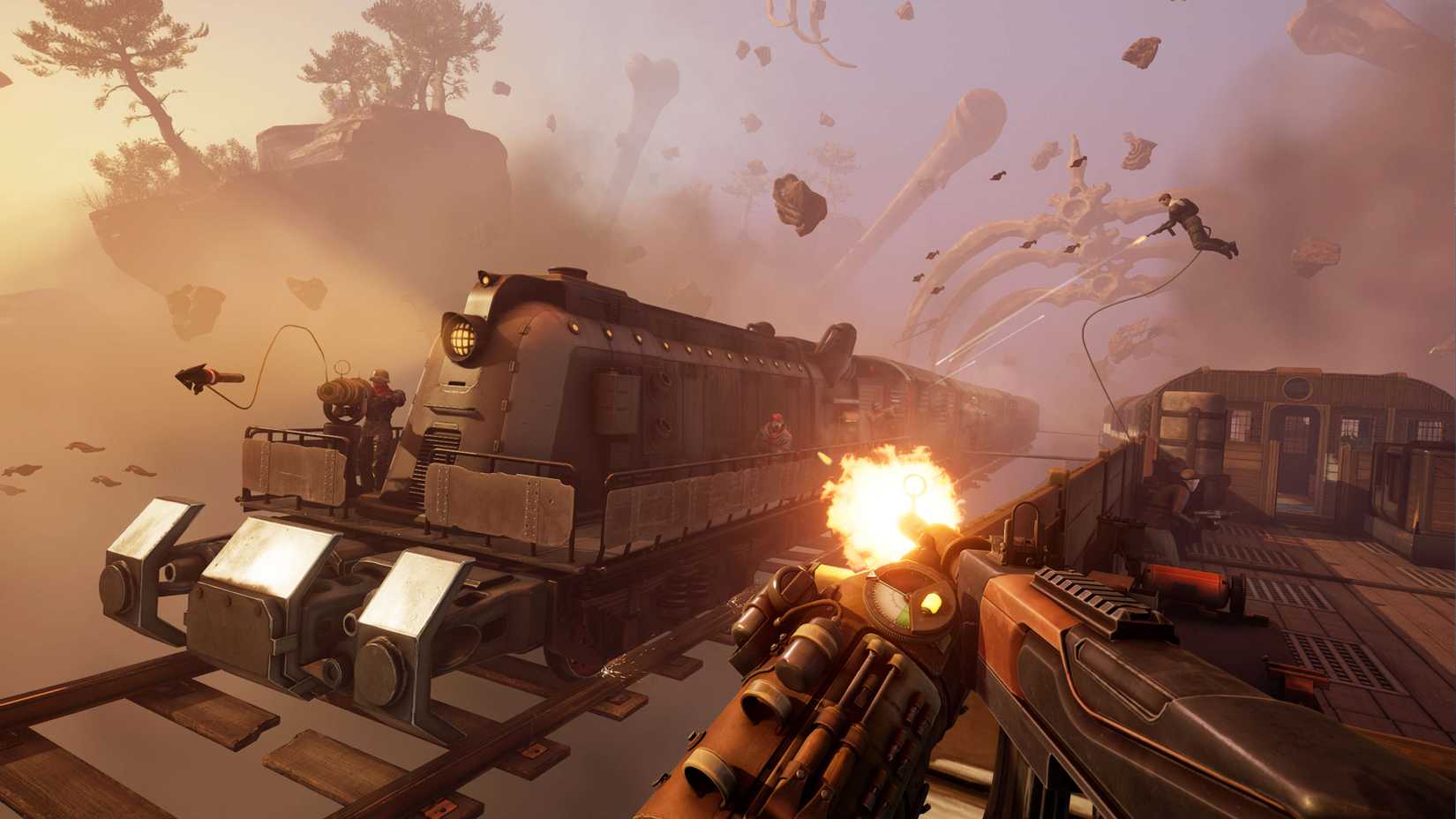 Virtual Train Combat Voidtrain Leaves Early Access on November 7, Arrives on Xbox Game Pass