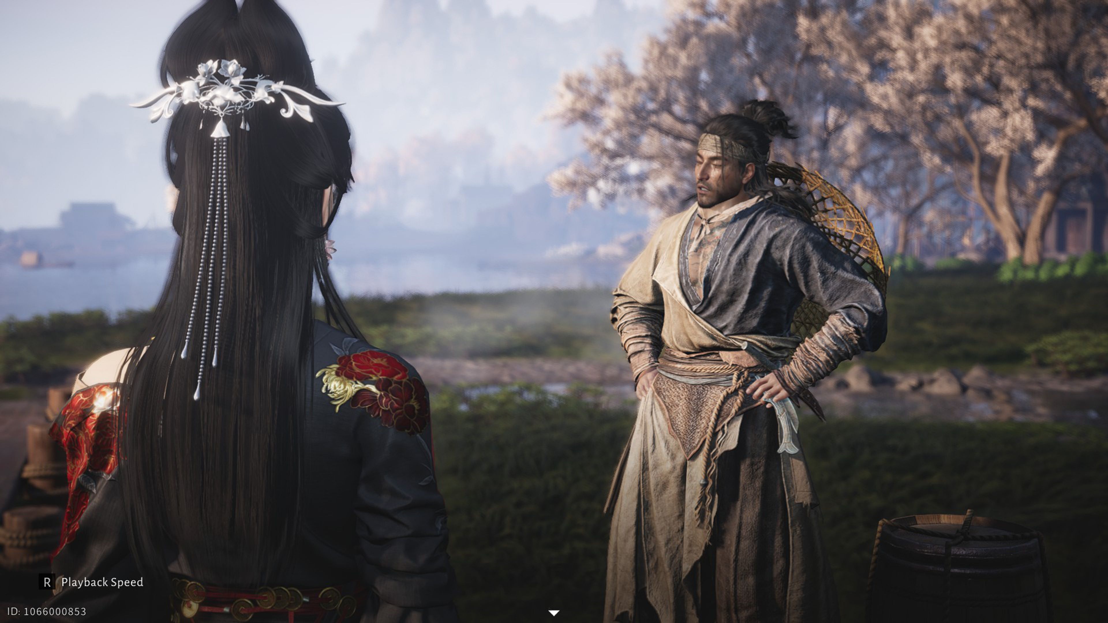 Where Winds Meet Boatman to Kaifeng