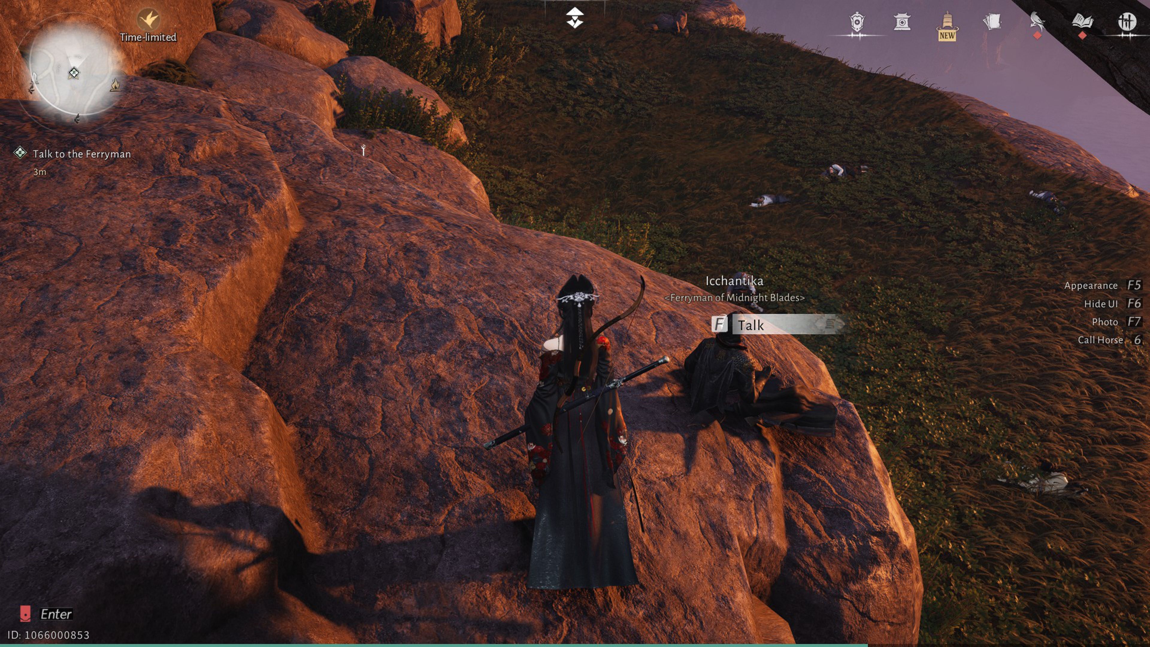 Where Winds Meet Midnight Blades Icchantia