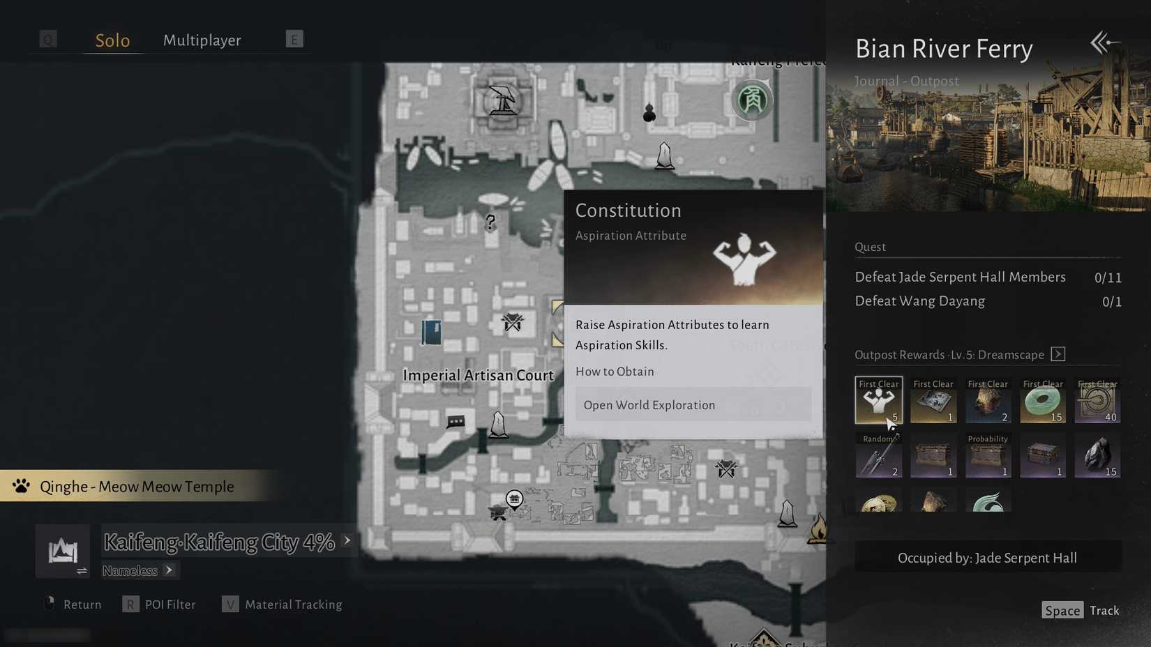 Guide to Increasing Constitution in Where Winds Meet