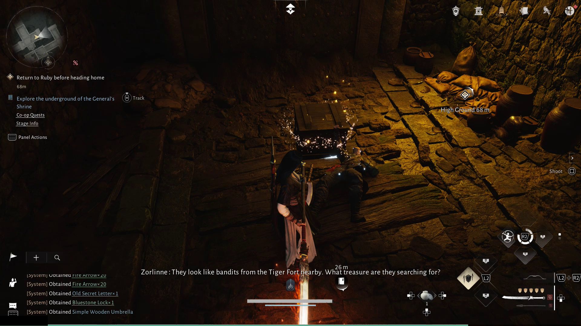 How to Open The General's Shrine in Where Winds Meet