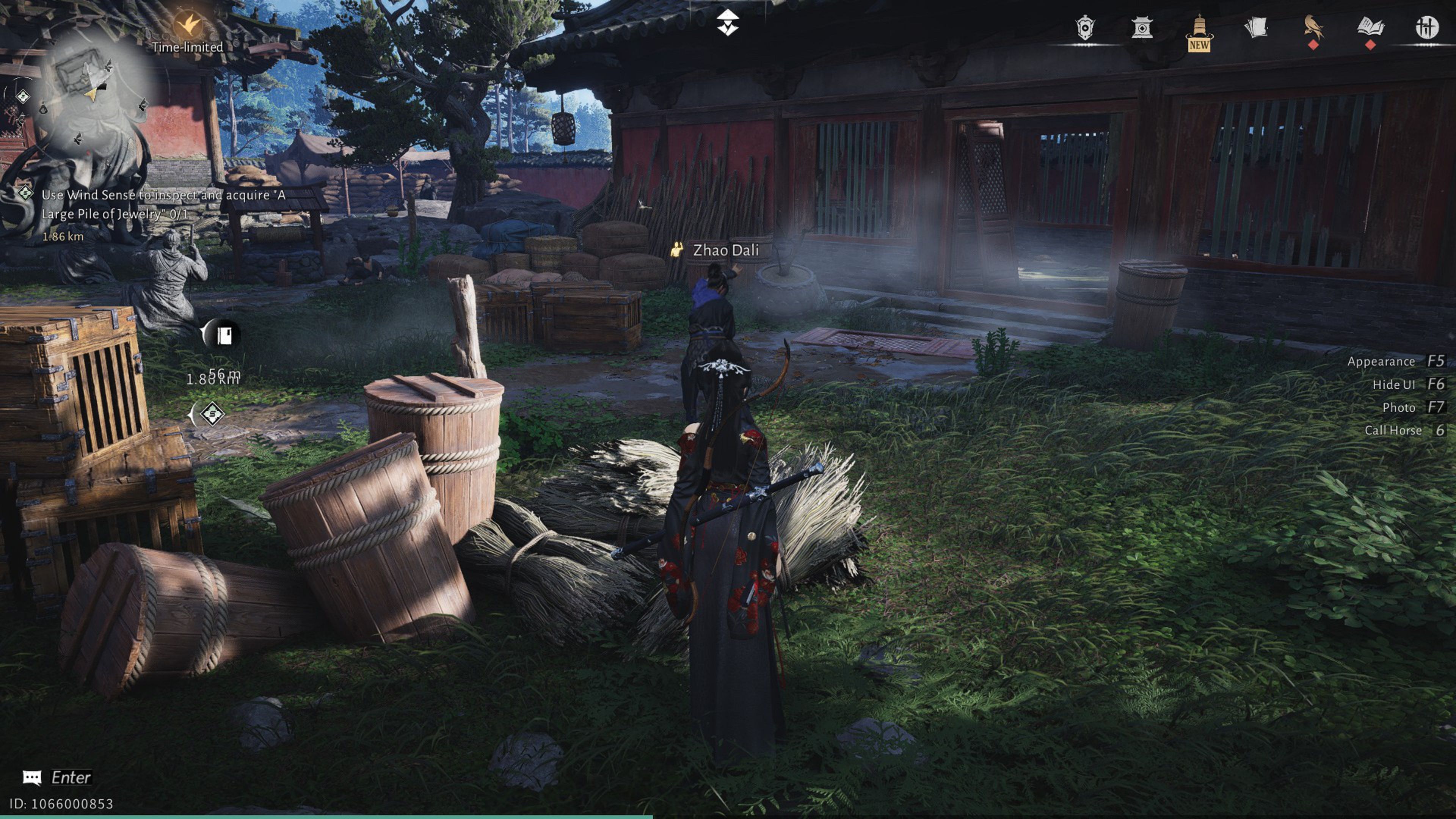 Where Winds Meet Zhao Dali