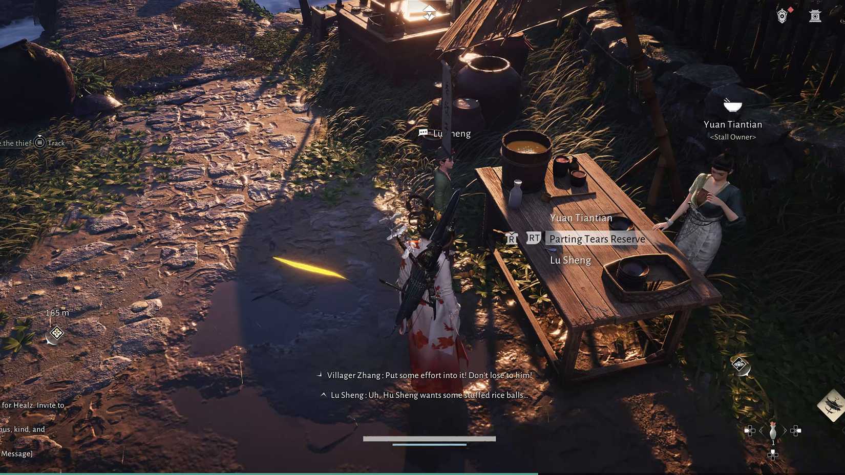 Où le vent rencontre les larmes d'adieu Yuan Tiantian