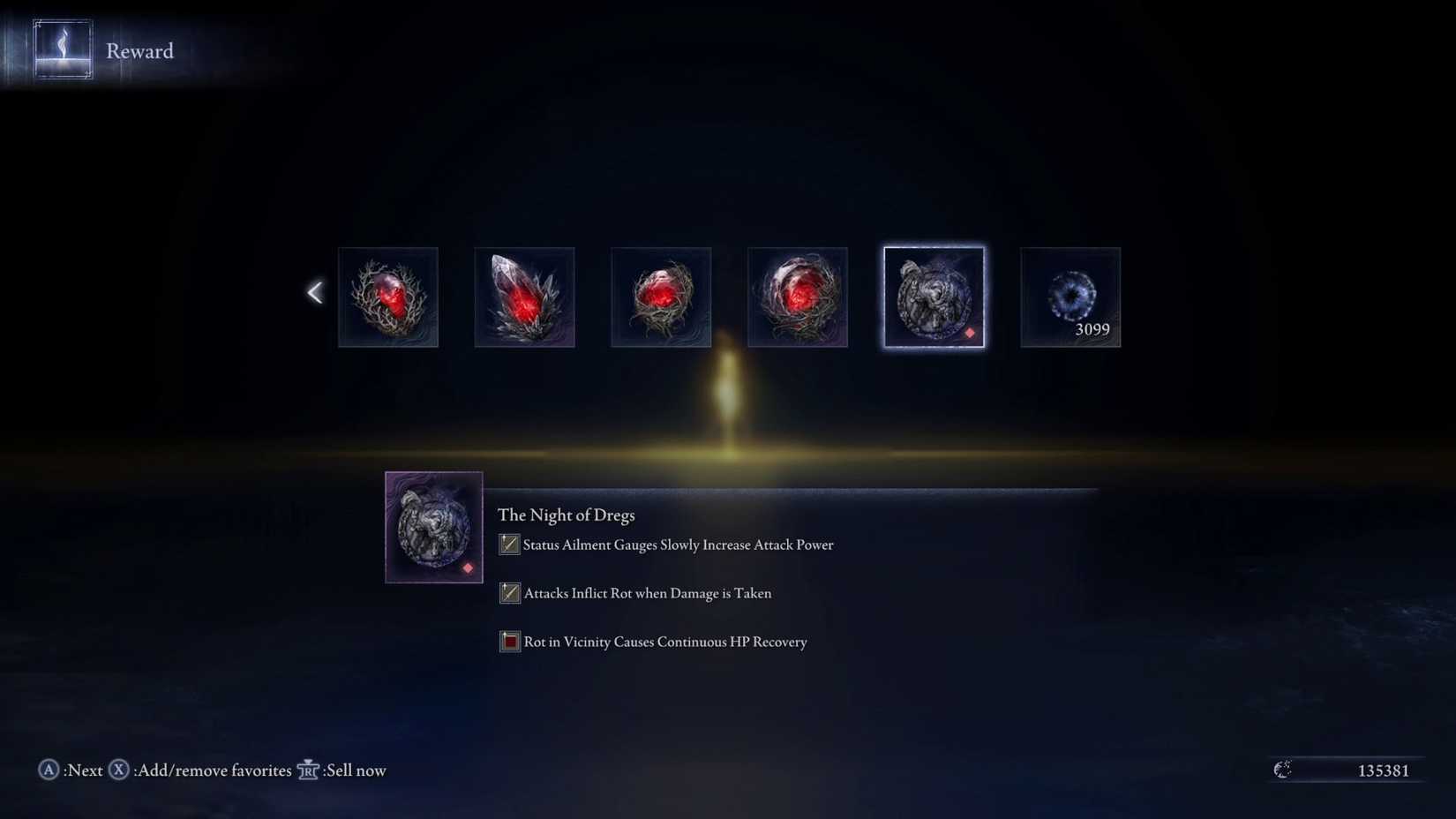 Recompensas de Elden Ring Nightreign Dreglord