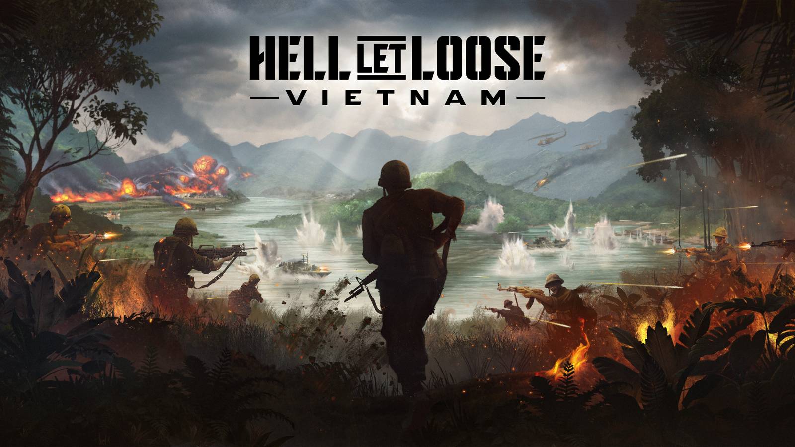 Hell Let Loose: Vietnam Showcases Gameplay Details in New Trailer