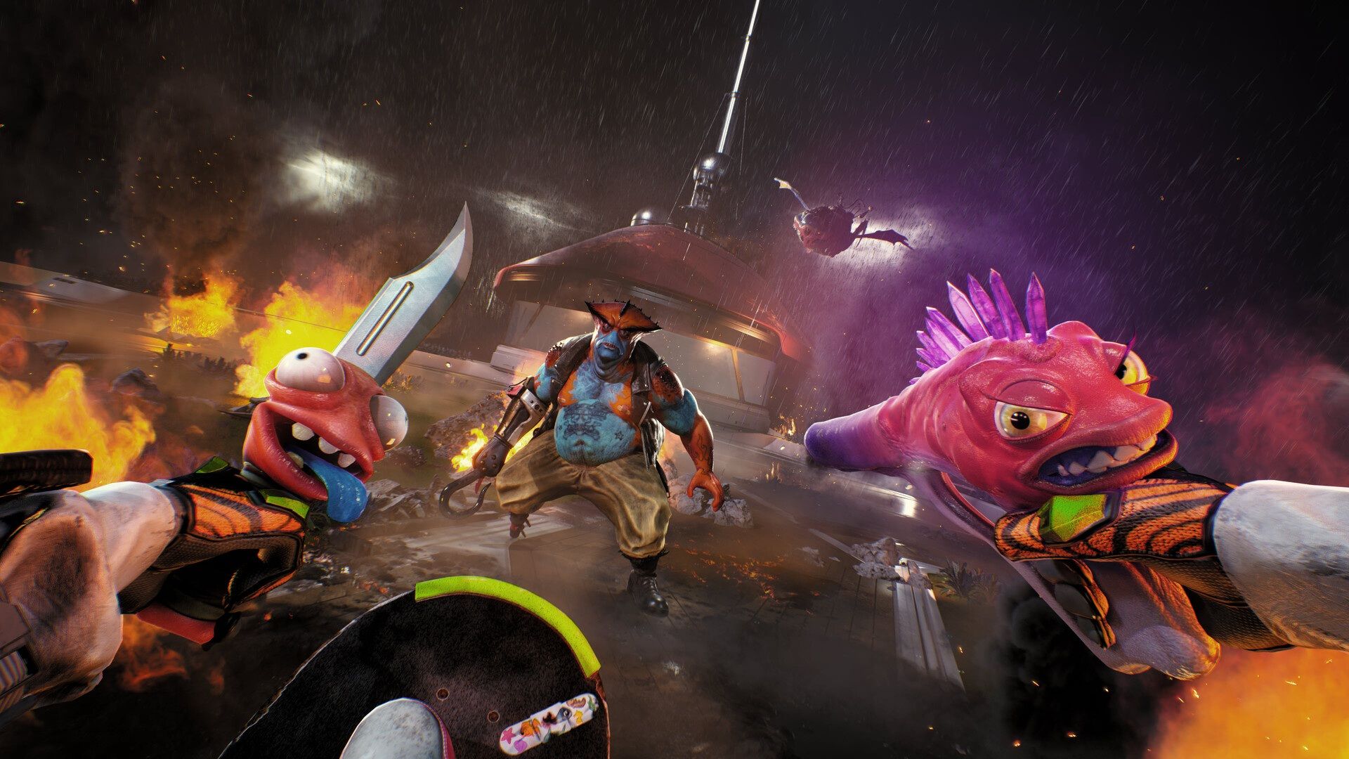 High on Life 2 Preview: Skateboarding and New Gatlians Elevate the