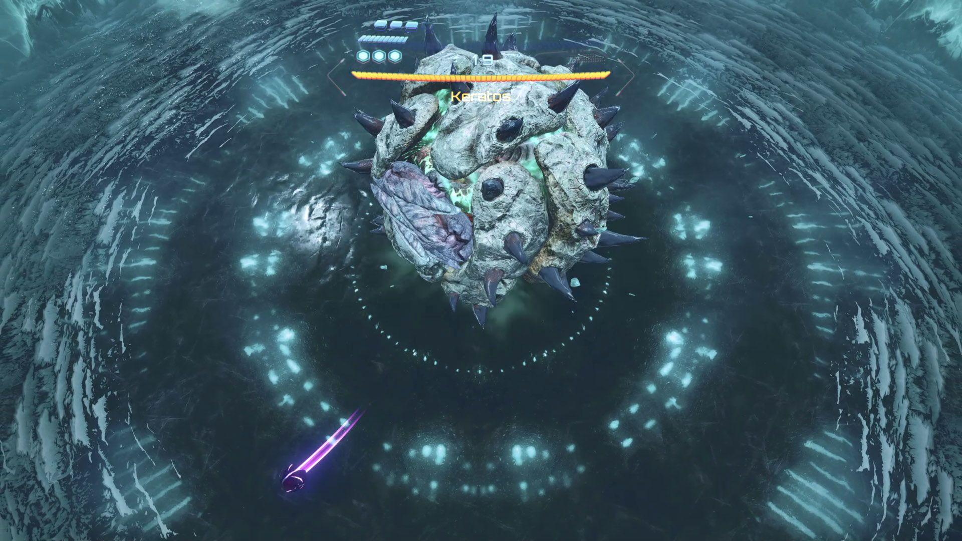 Keratos Boss Guide in Metroid Prime 4: Beyond