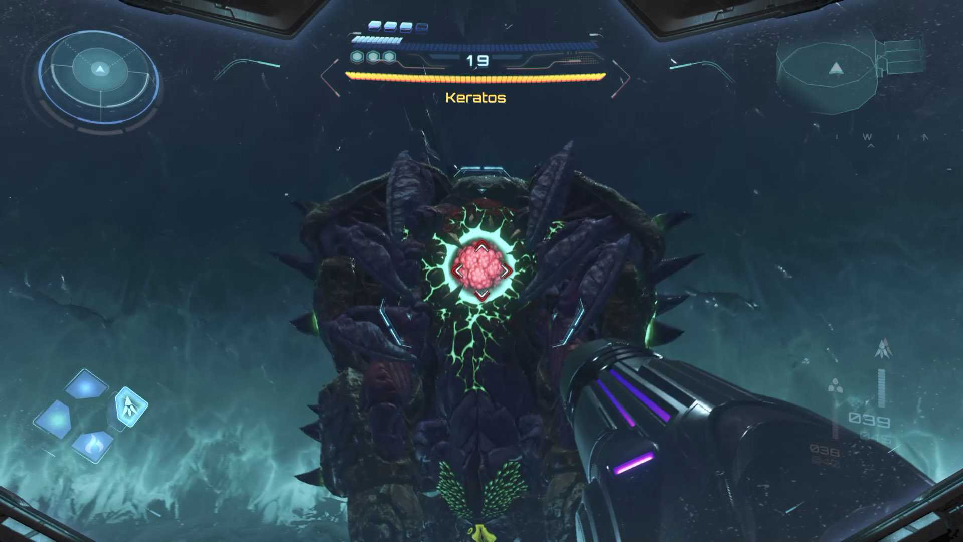 Deflect Damage Keratos Boss Guide in Metroid Prime 4: Beyond
