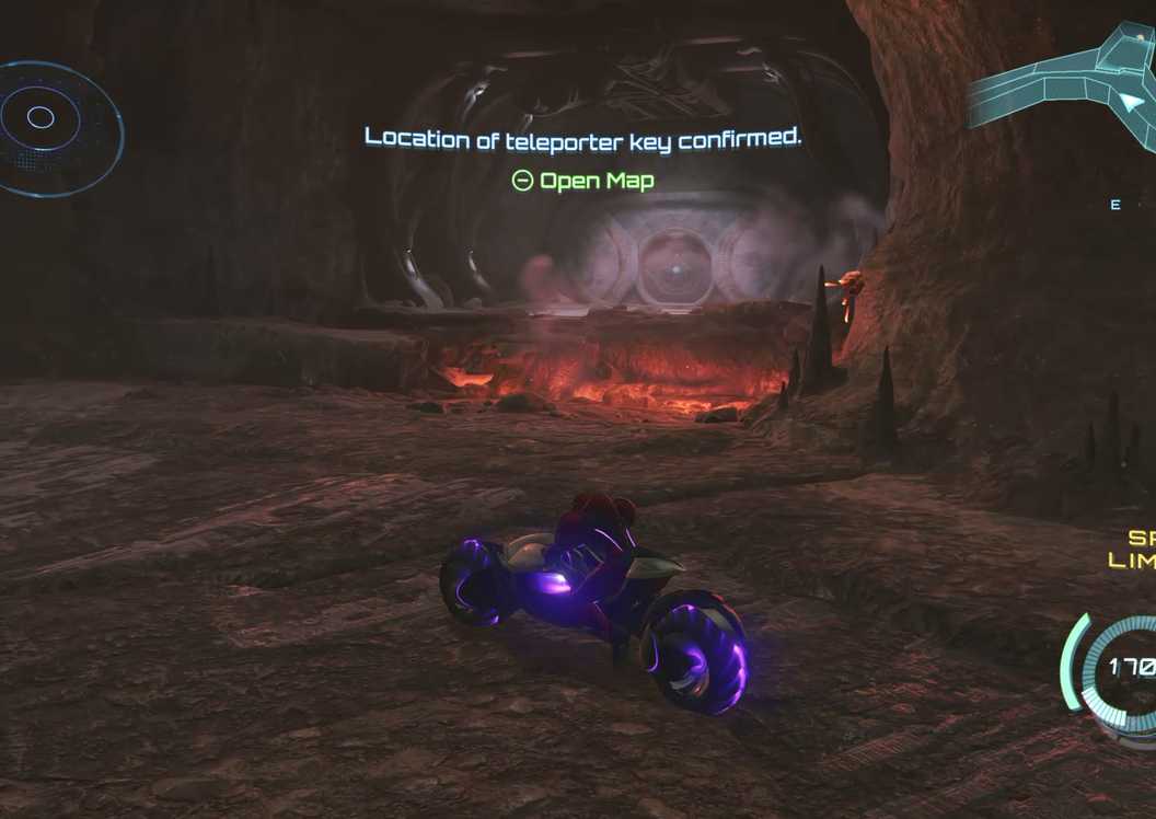 Metroid Lava Where to Go After the Ice Belt in Metroid Prime 4: Beyond