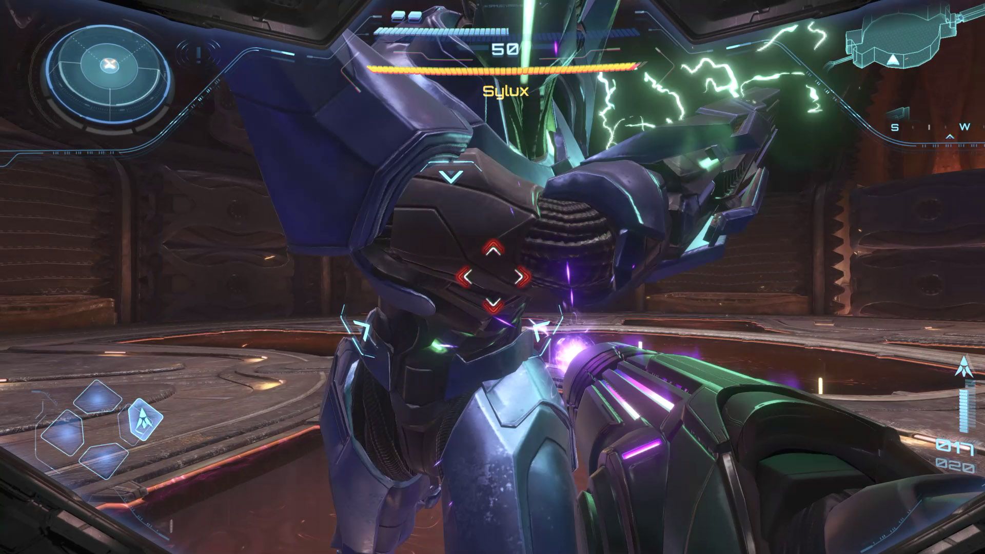 Sylux Boss Guide in Metroid Prime 4: Beyond