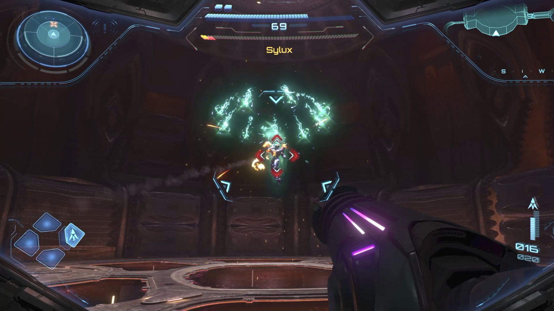 Sylux Boss Guide in Metroid Prime 4: Beyond