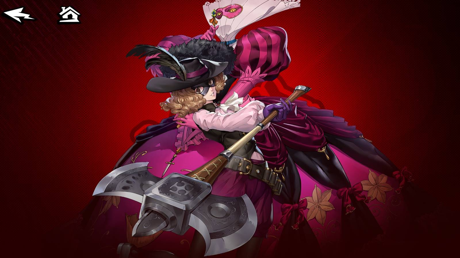 Best Noir (Haru Okumura) Build in Persona 5: The Phantom X