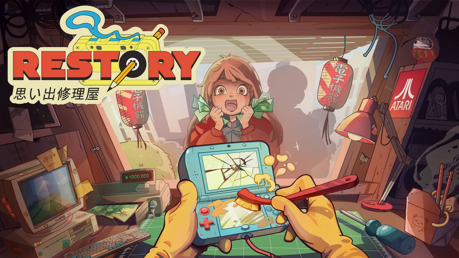 Restory Preview: A Nostalgic 2000s Electronics Repair Shop Simulator