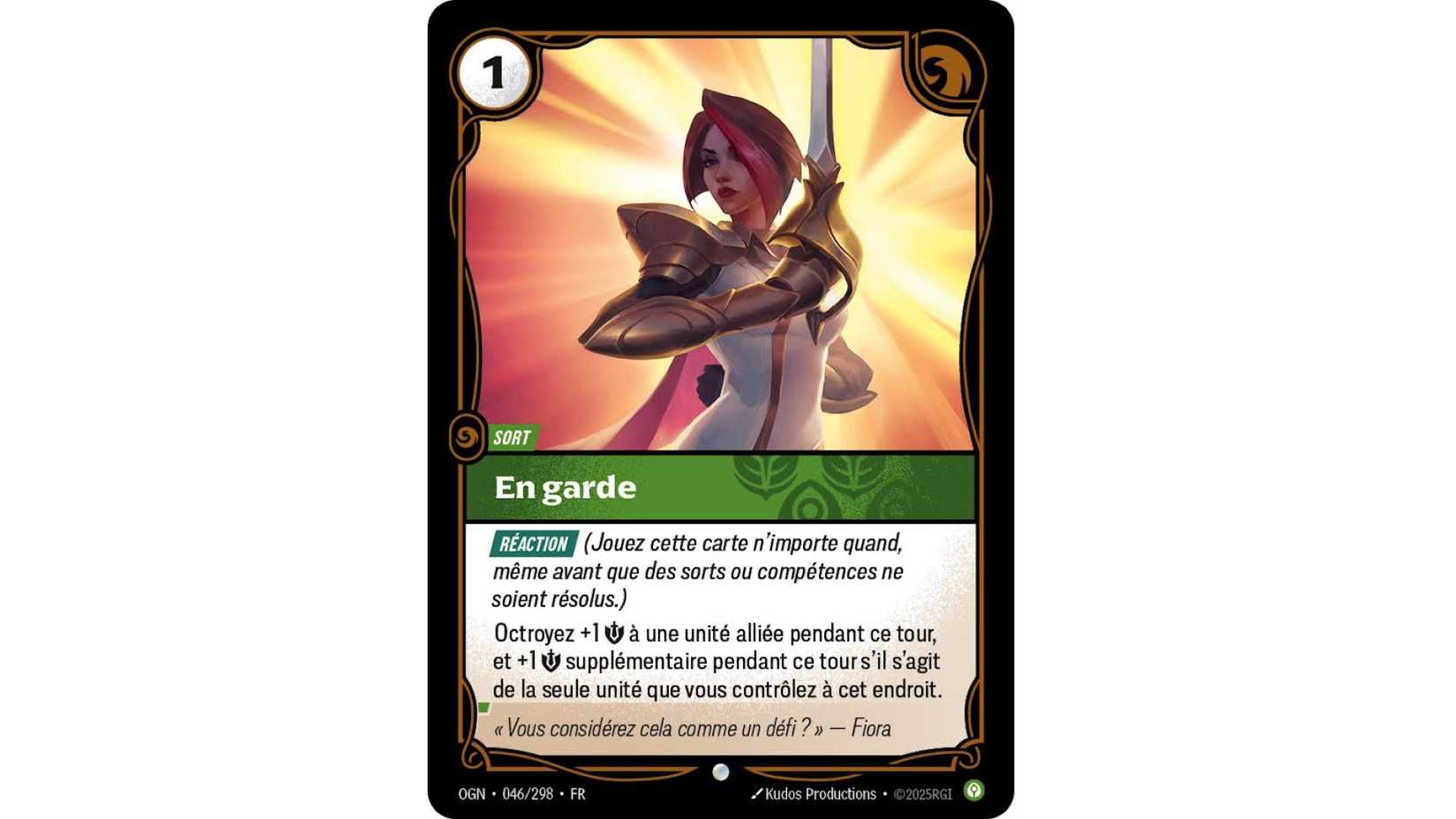 League of Legends TCG Riftbound to Release in French in 2026