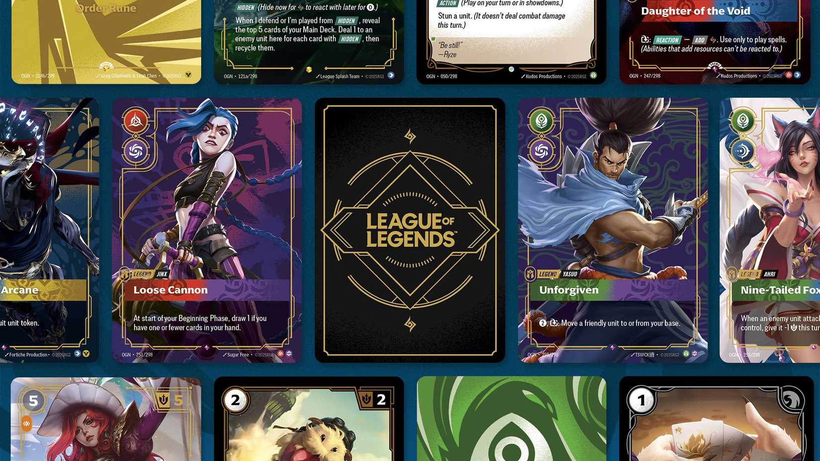 League of Legends TCG Riftbound to Release in French in 2026