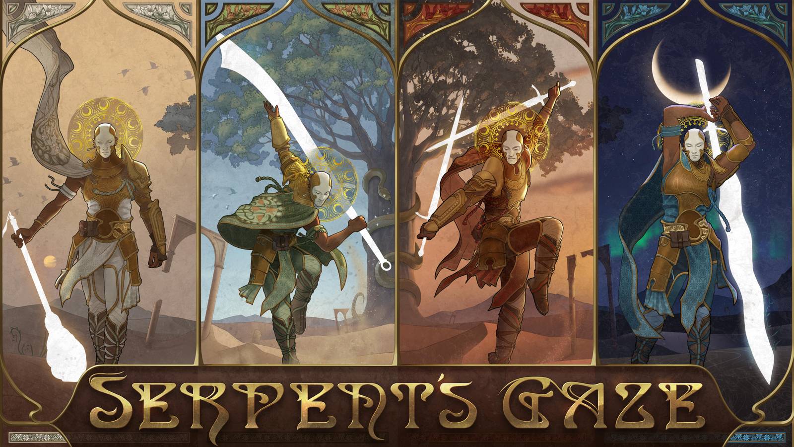 Ex-Goat Simulator Devs Unleash Serpent's Gaze: A New Soulslike Roguelike