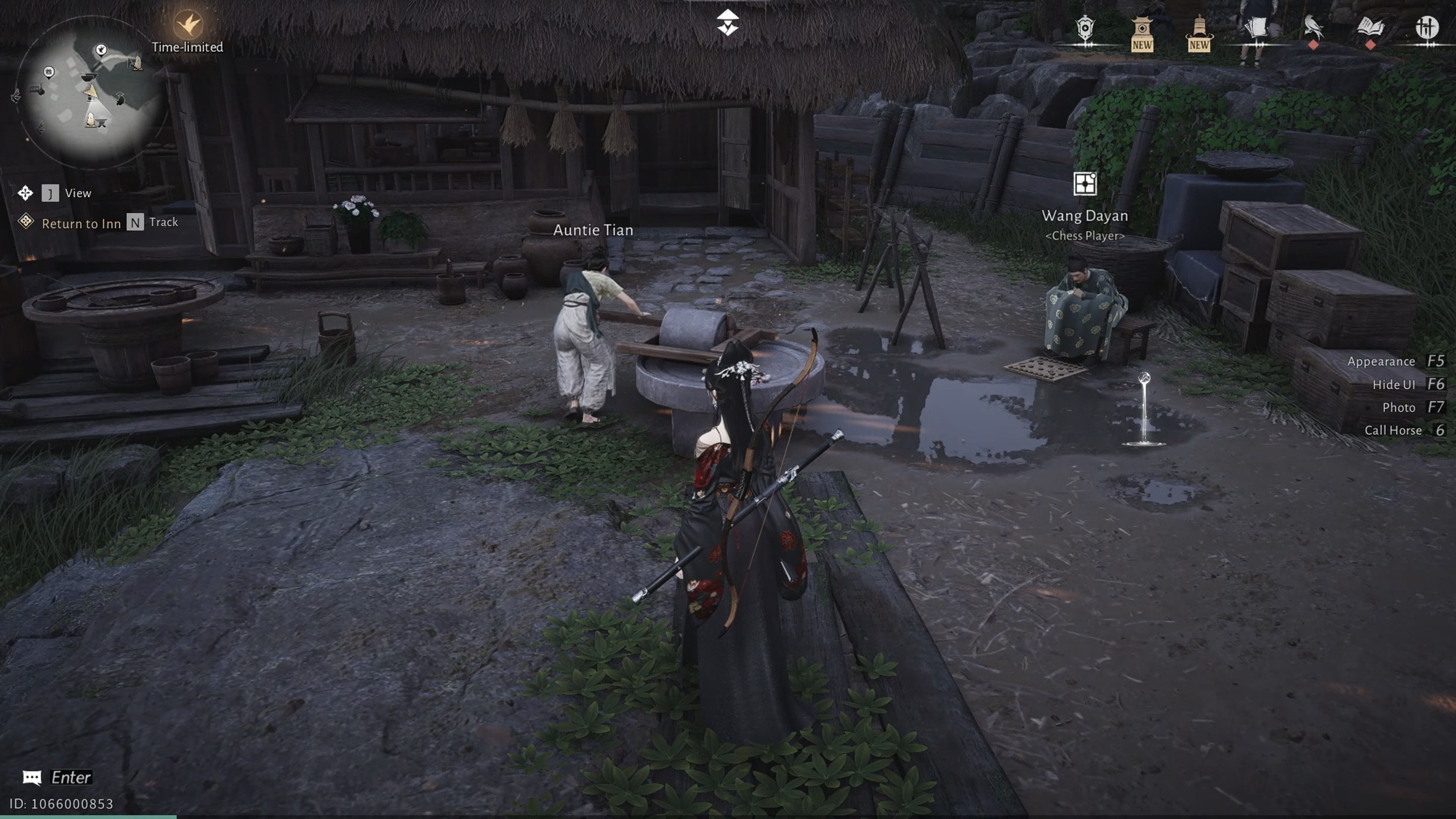 Where Winds Meet Auntie Tian Milling