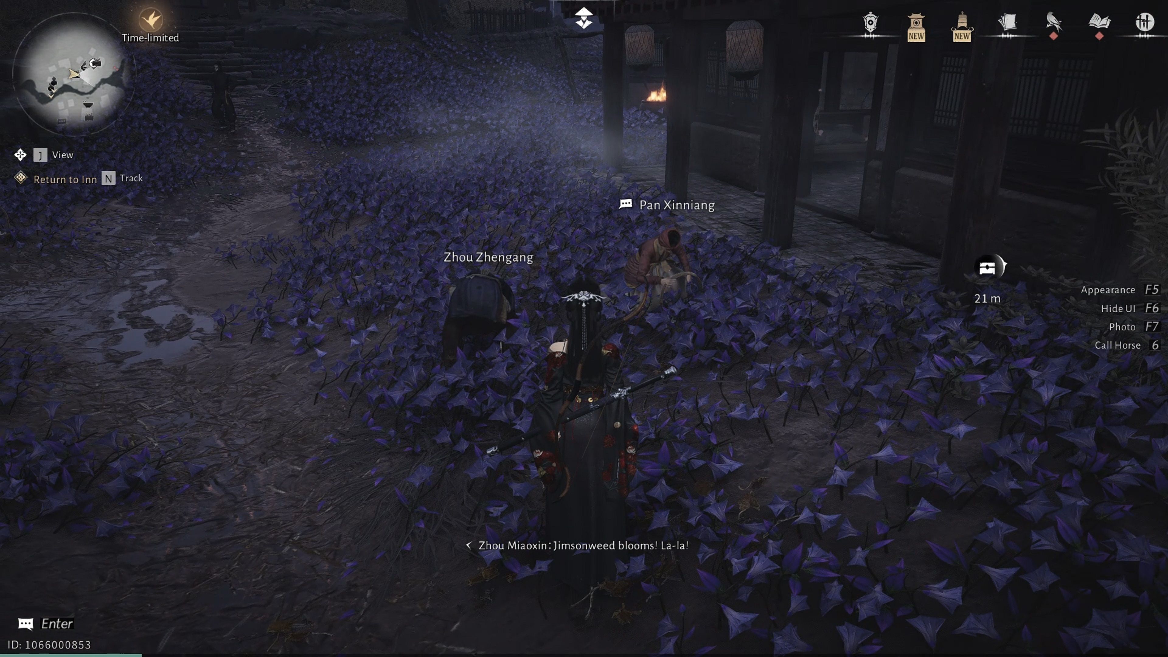 Where Winds Meet Pan Xinniang