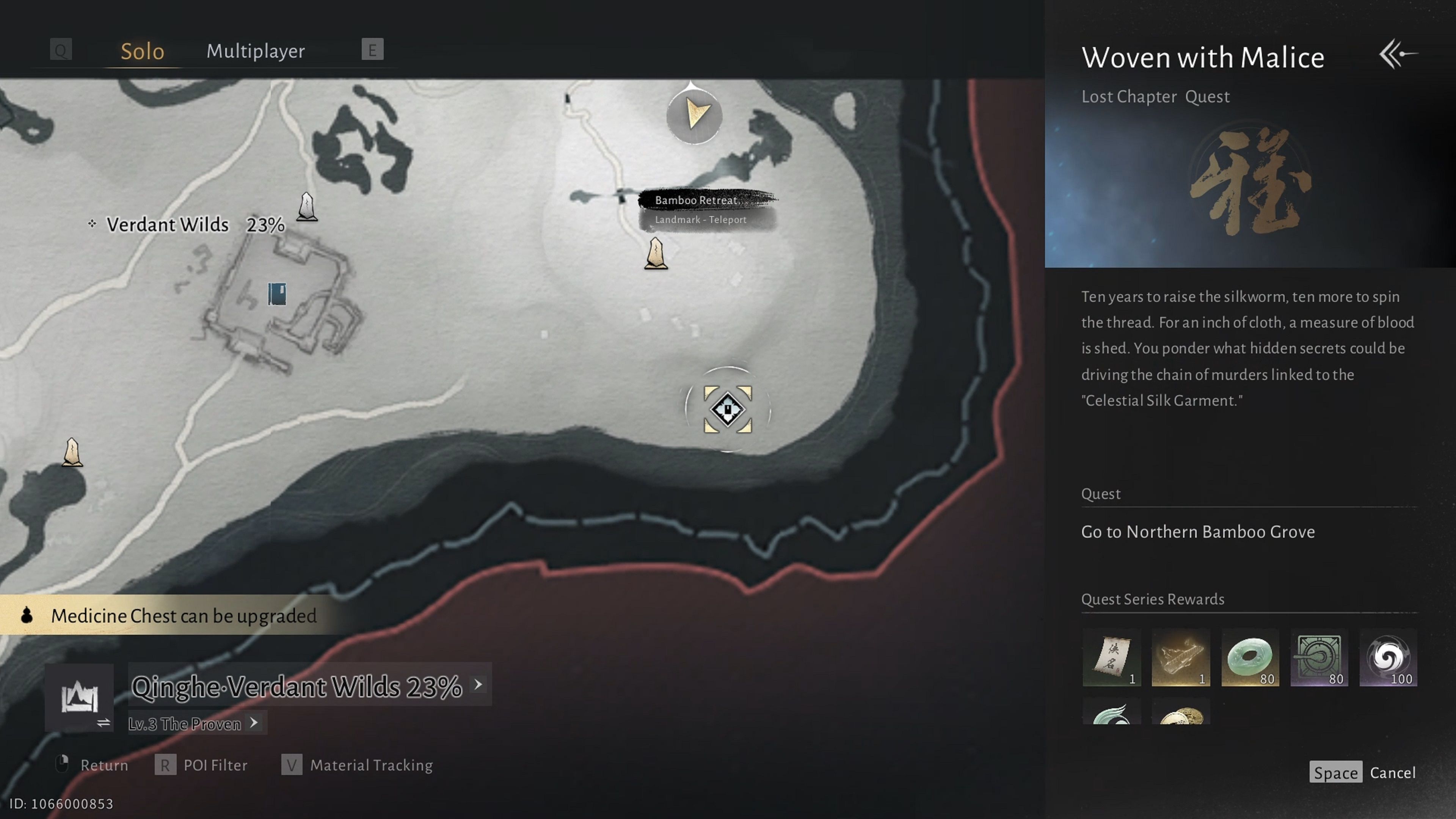 Woven with Malice Quest Guide in Where Winds Meet
