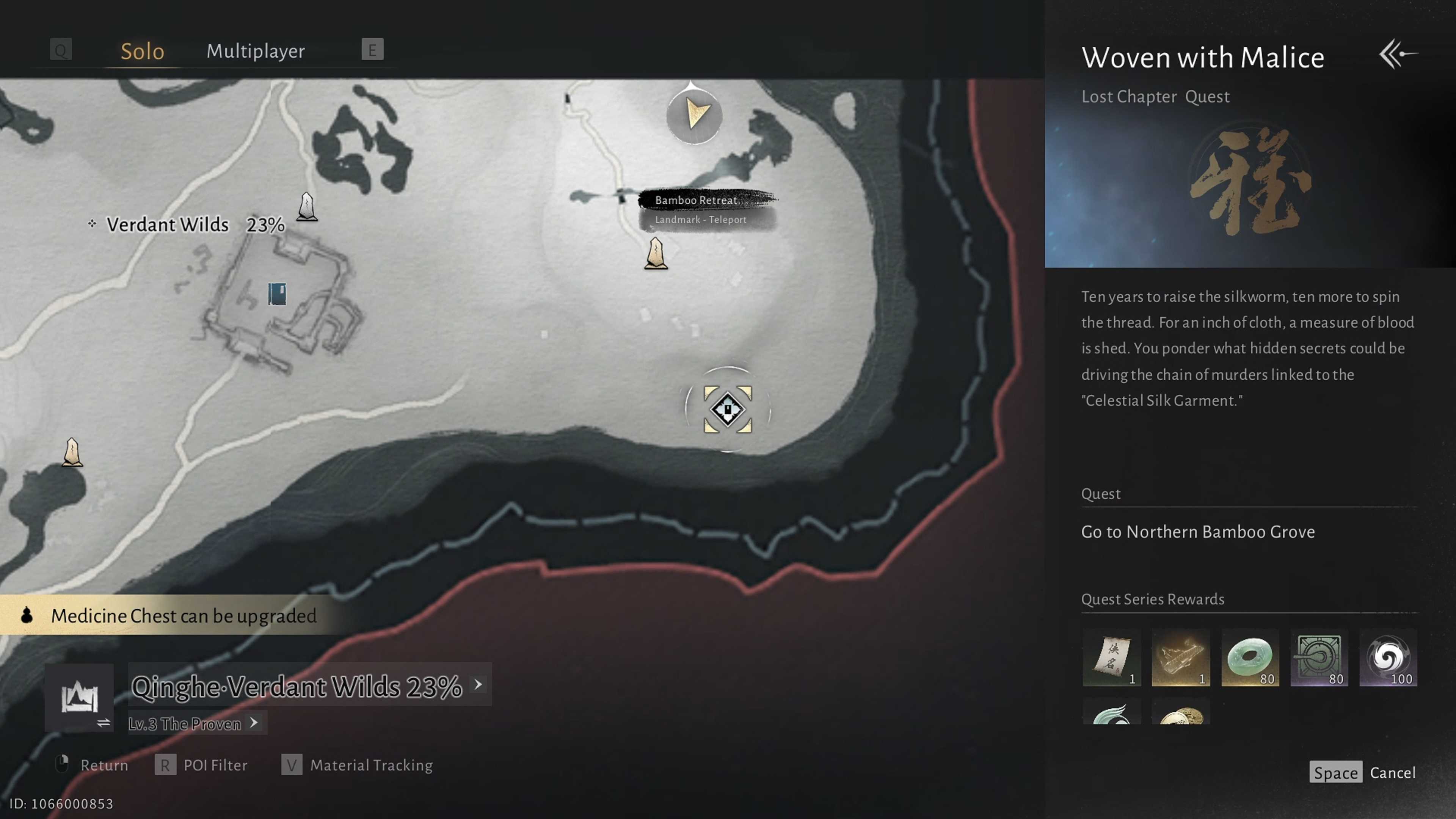 Woven with Malice Quest Guide in Where Winds Meet