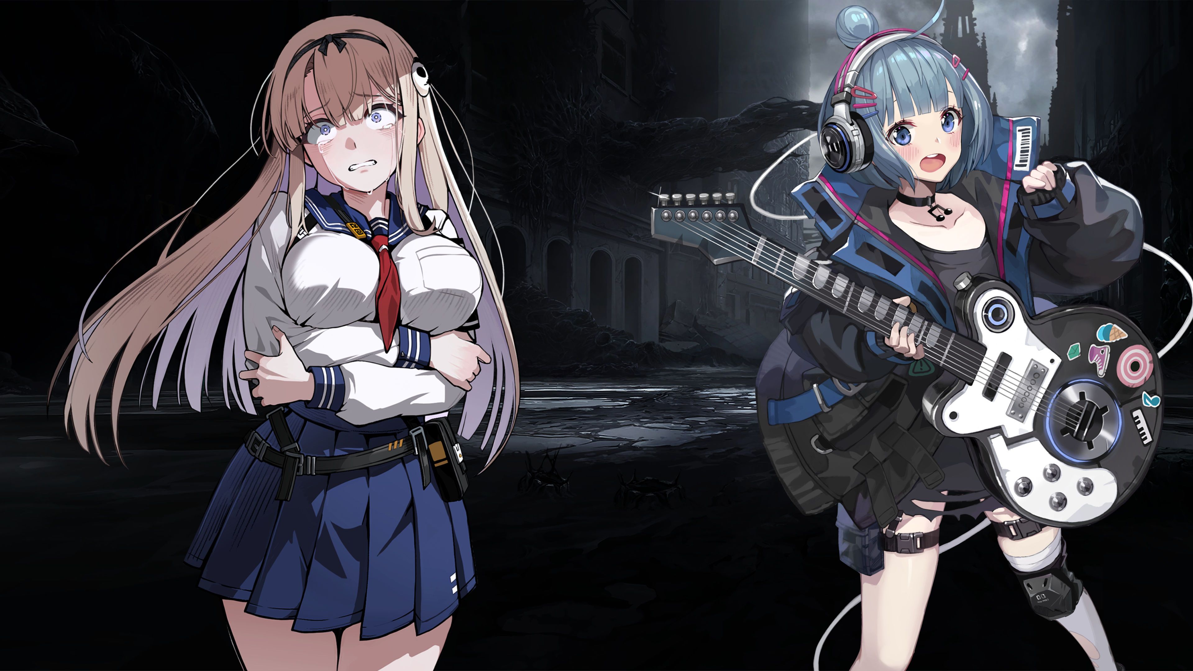 Chaos Zero Nightmare - Nia and Haru 2-1