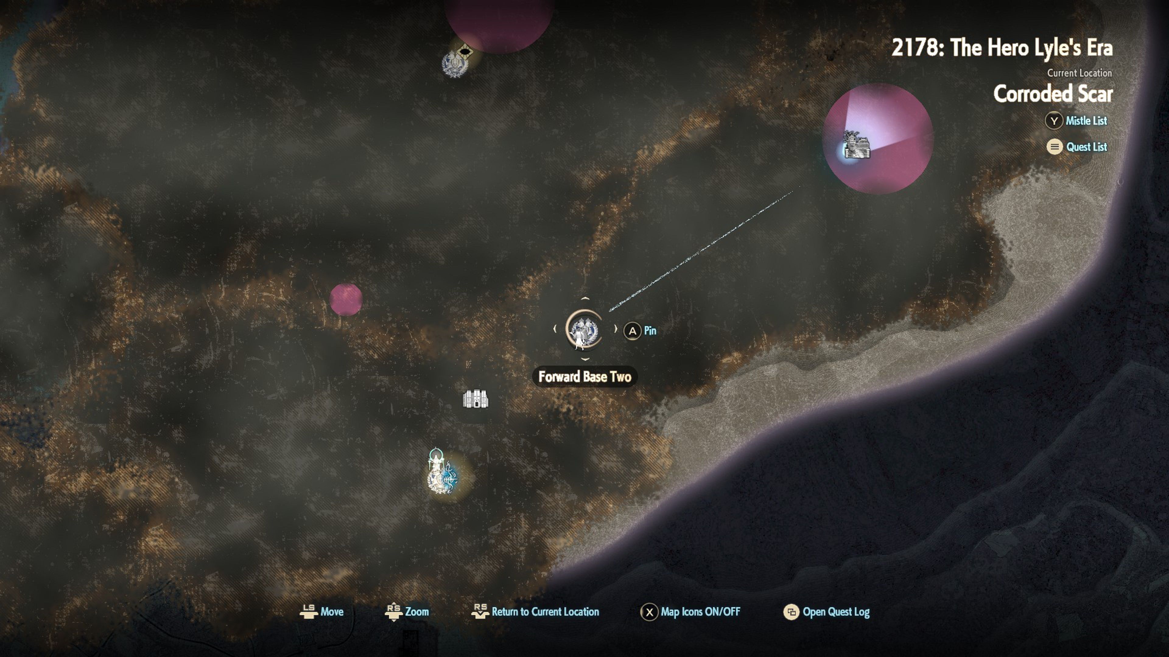 Limestone Cave Location in Code Vein 2