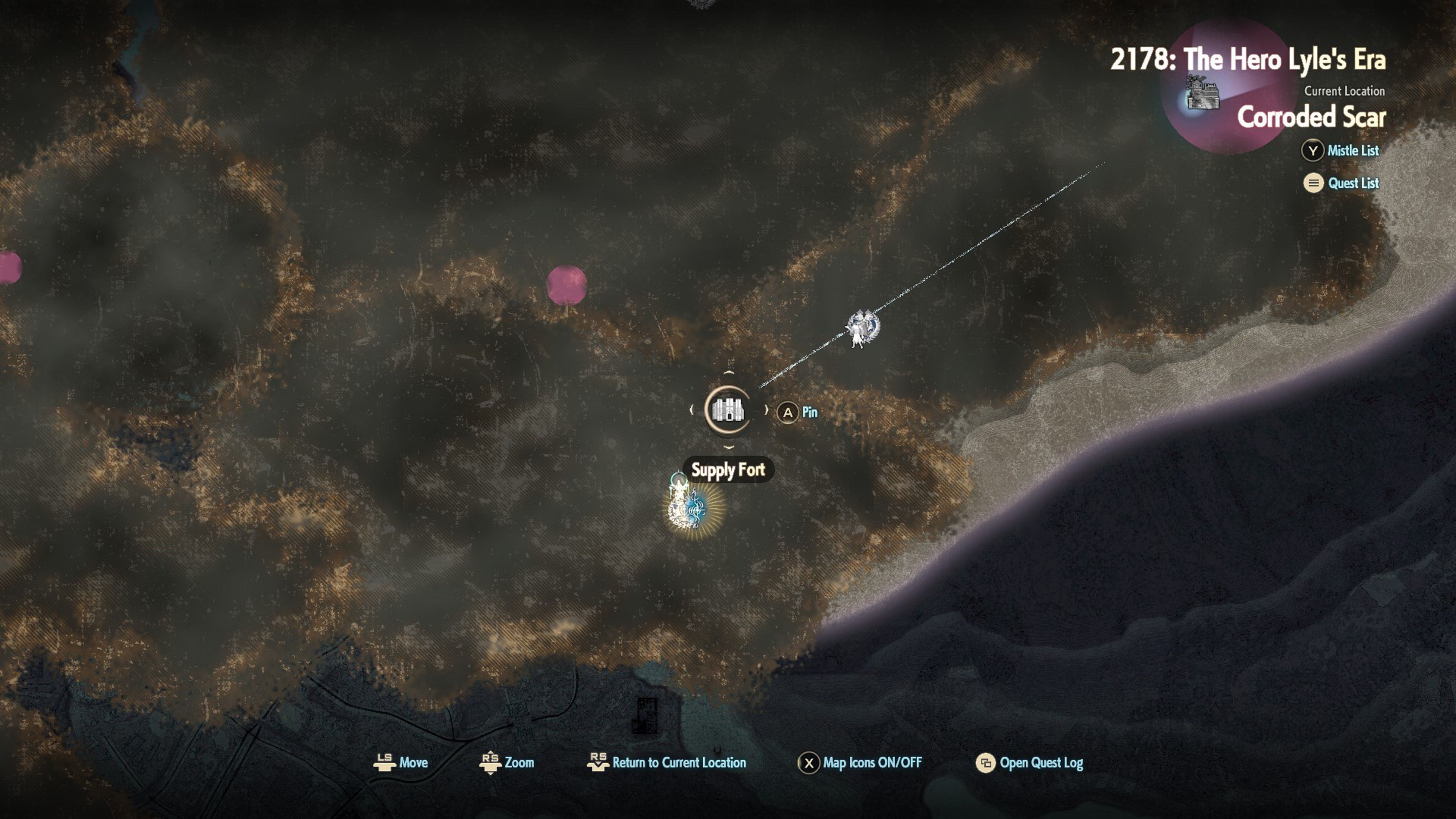 Limestone Cave Location in Code Vein 2