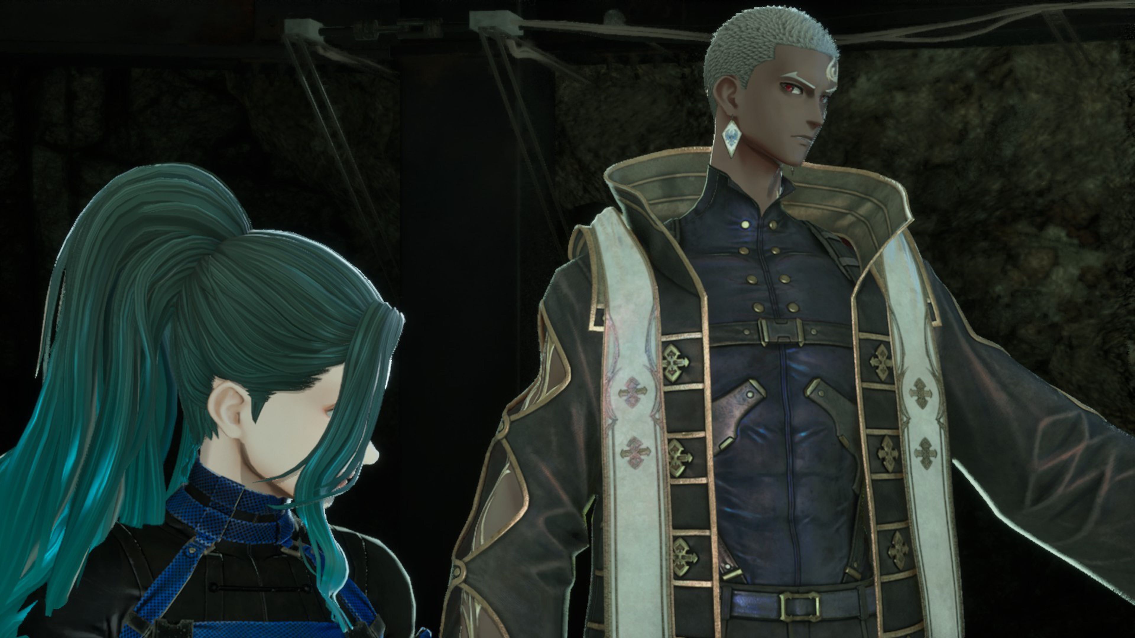 Code Vein 2 Meeting Noah